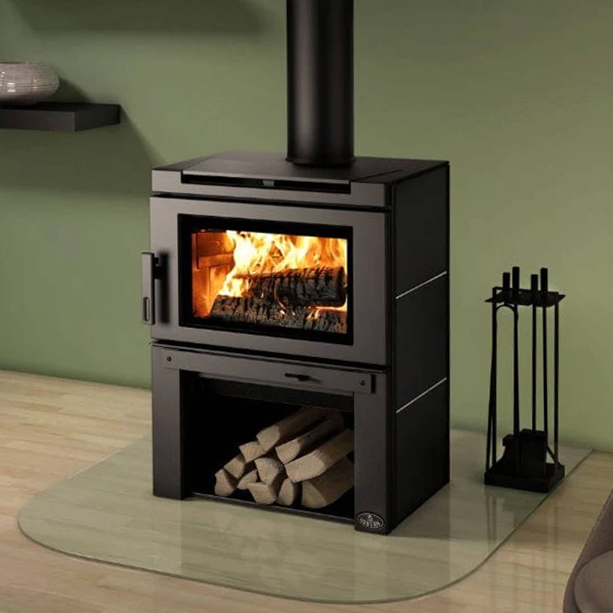 Osburn Matrix Wood 75K BTU Stove With Blower [OB02032] (SAK48715) - Energize Trek