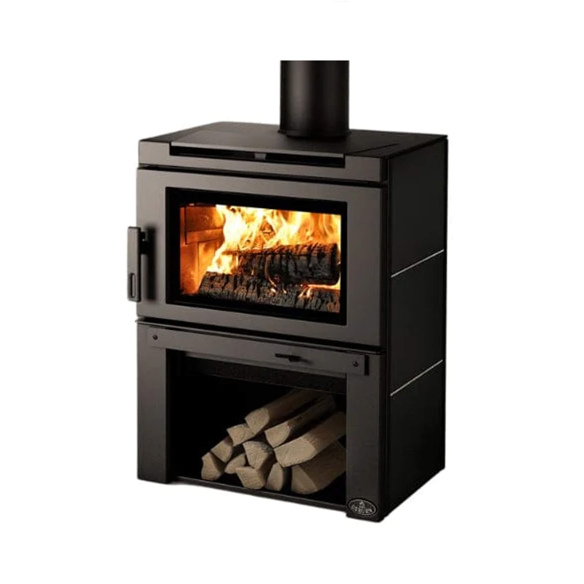 Osburn Matrix Wood 75K BTU Stove With Blower [OB02032] (SAK48715) - Energize Trek