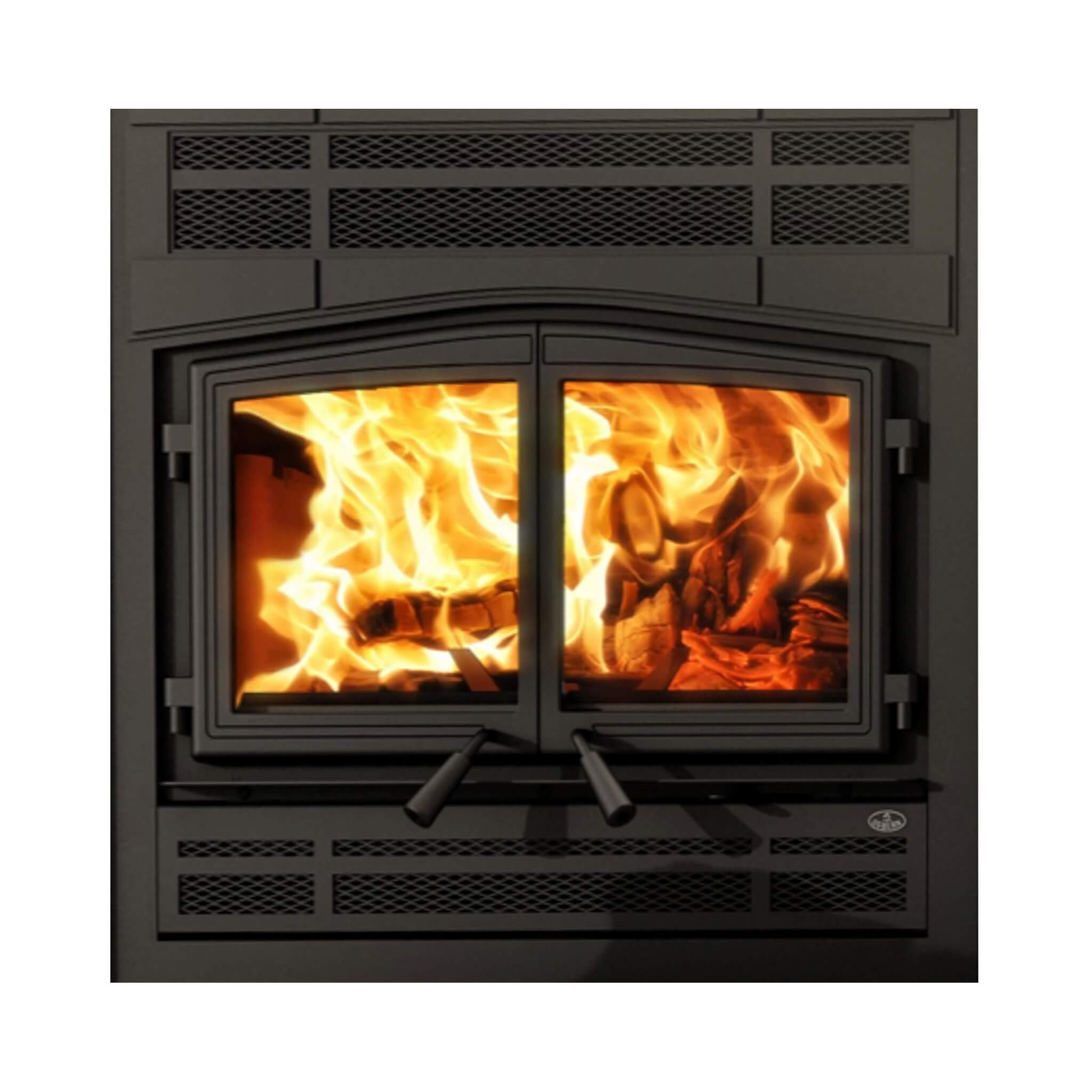 Osburn Stratford II Wood-Burning Fireplace Insert [OB04007] (SAK31578) - Energize Trek