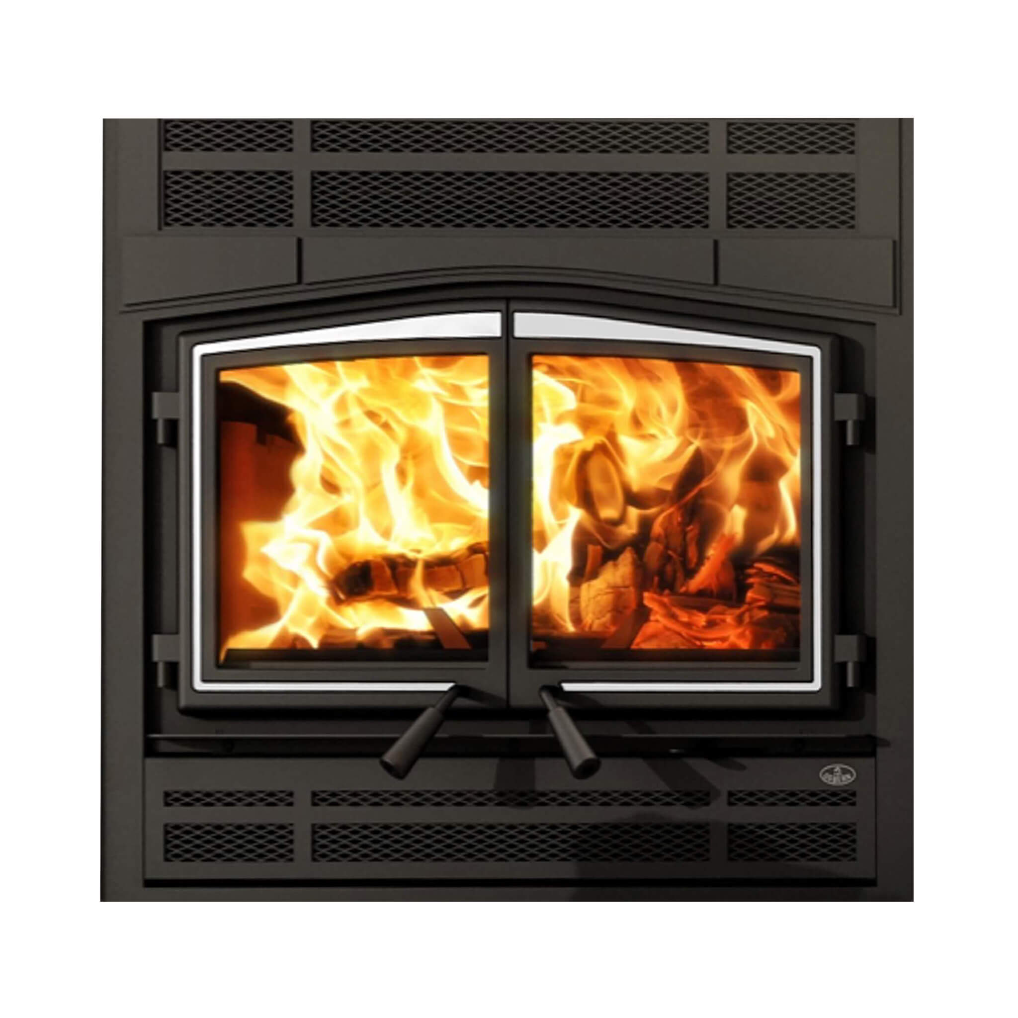 Osburn Stratford II Wood-Burning Fireplace Insert [OB04007] (SAK31578) - Energize Trek
