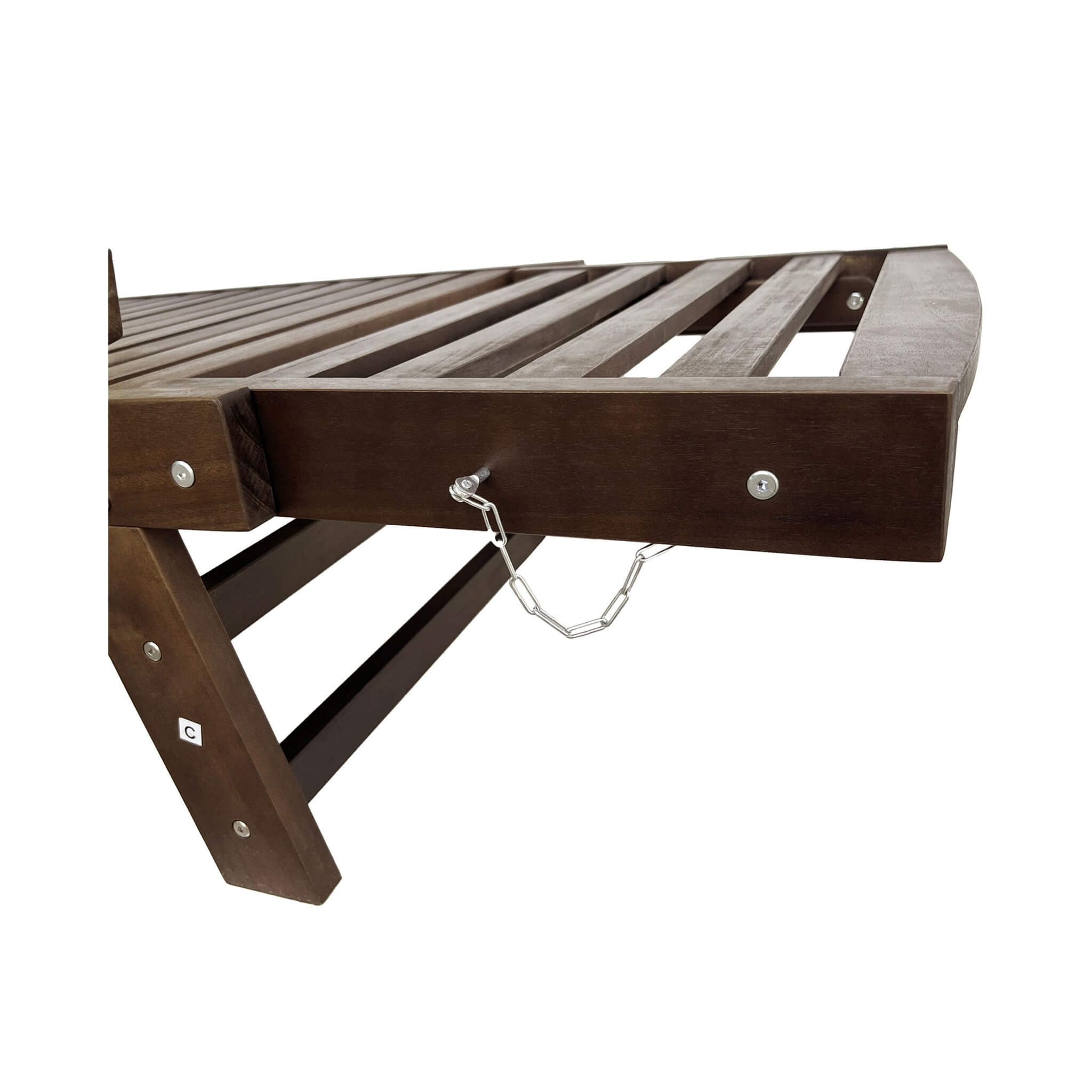 Outdoor Adjustable Wooden Patio Daybed Sofa With Cushions (SAK41345) - Energize Trek