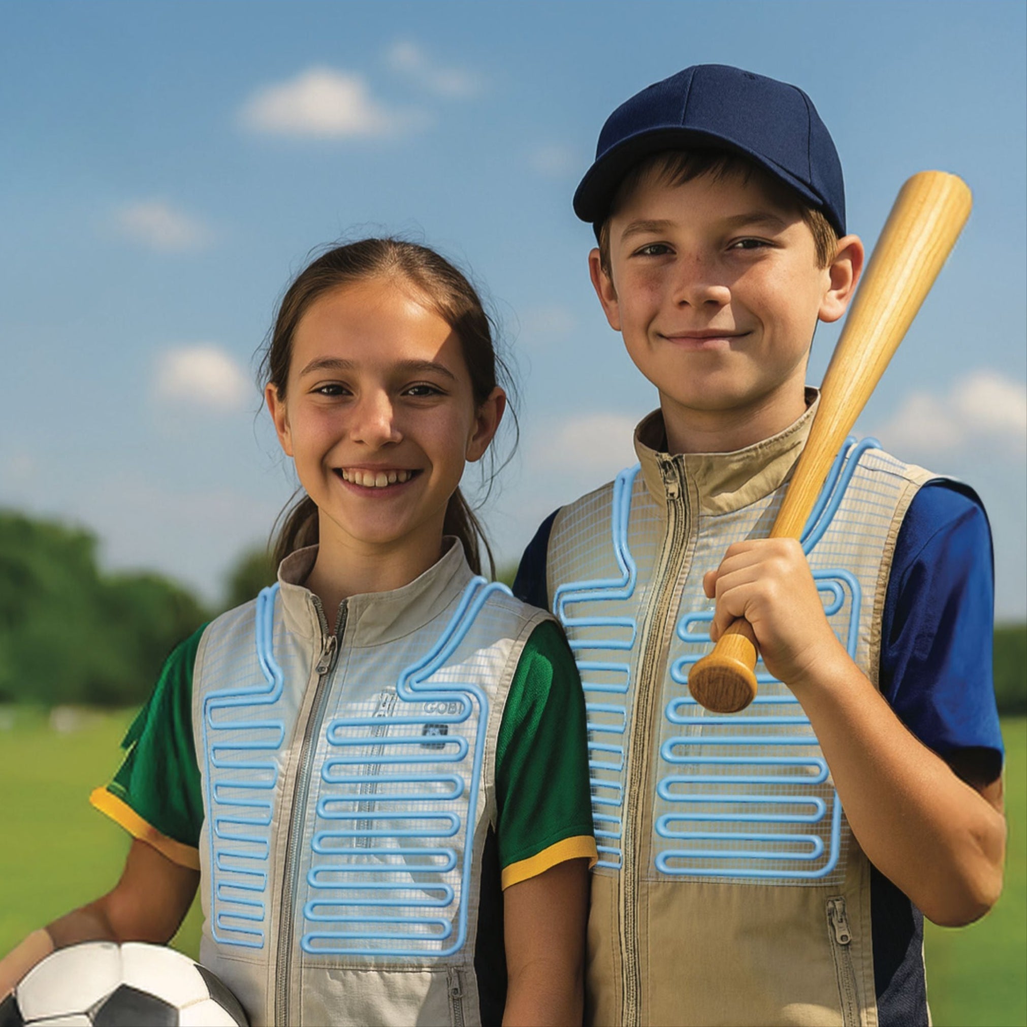Canyon Youth Cooling Vest - Energize Trek