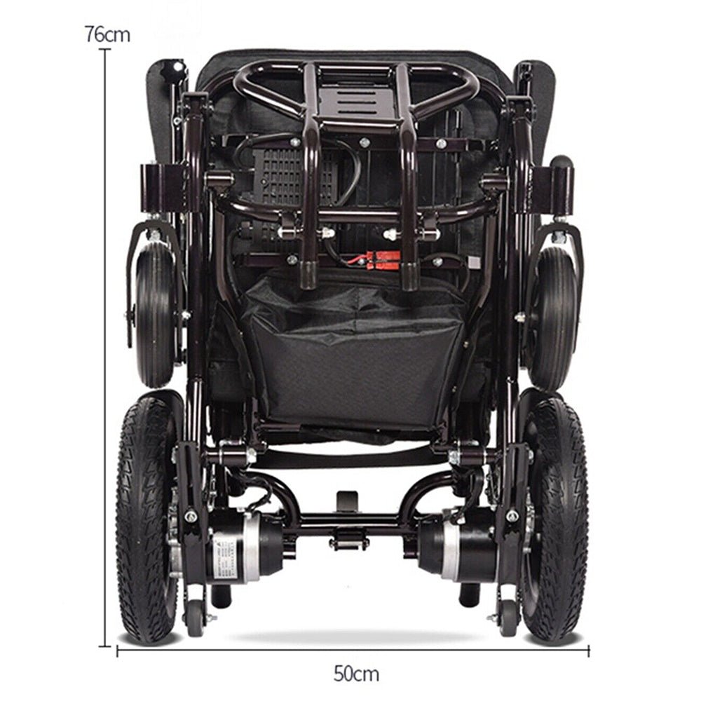 PCMOS DYW459 500W Portable Electric Lightweight Motorized Wheelchair (SAK74312) - Energize Trek