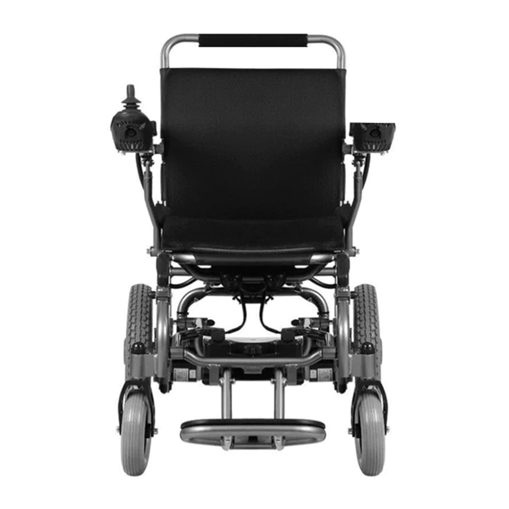 PCMOS WD602 17.5" Heavy Duty Electric Motorized Lightweight Wheelchair, 250LBS (97658124) - Energize Trek