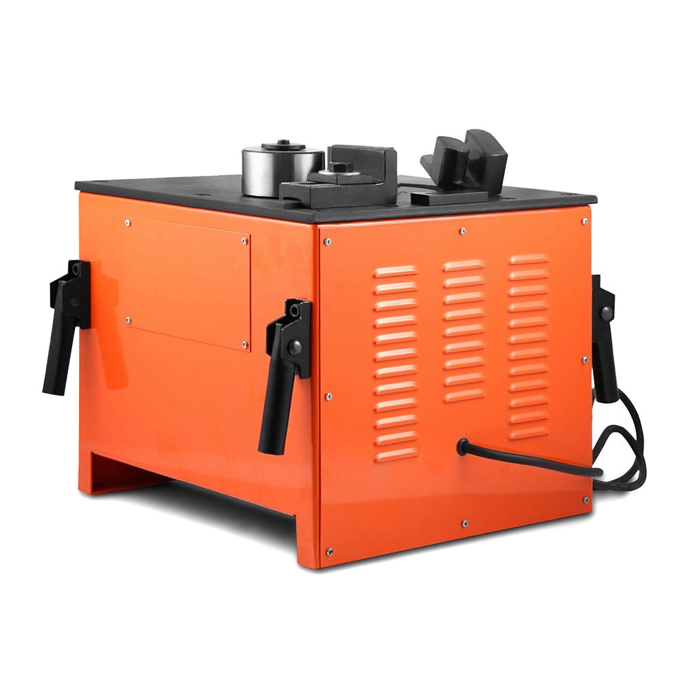 Portable Electric 1 Inch Rebar Metal Conduit Pipe Tube Bender W/ Foot Switch (96712584) - Energize Trek