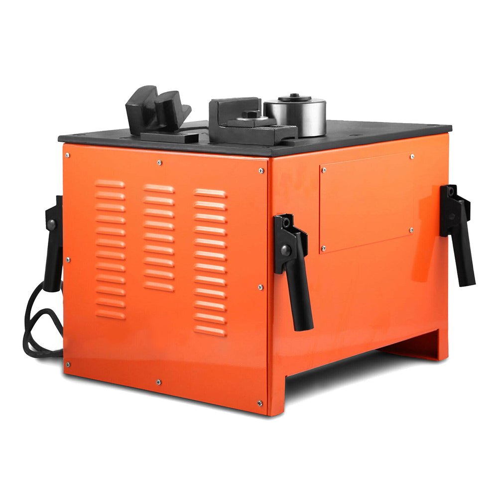 Portable Electric 1 Inch Rebar Metal Conduit Pipe Tube Bender W/ Foot Switch (96712584) - Energize Trek