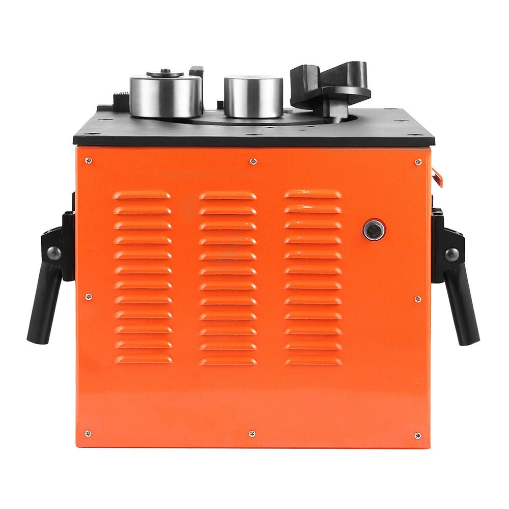 Portable Electric 1 Inch Rebar Metal Conduit Pipe Tube Bender W/ Foot Switch (96712584) - Energize Trek