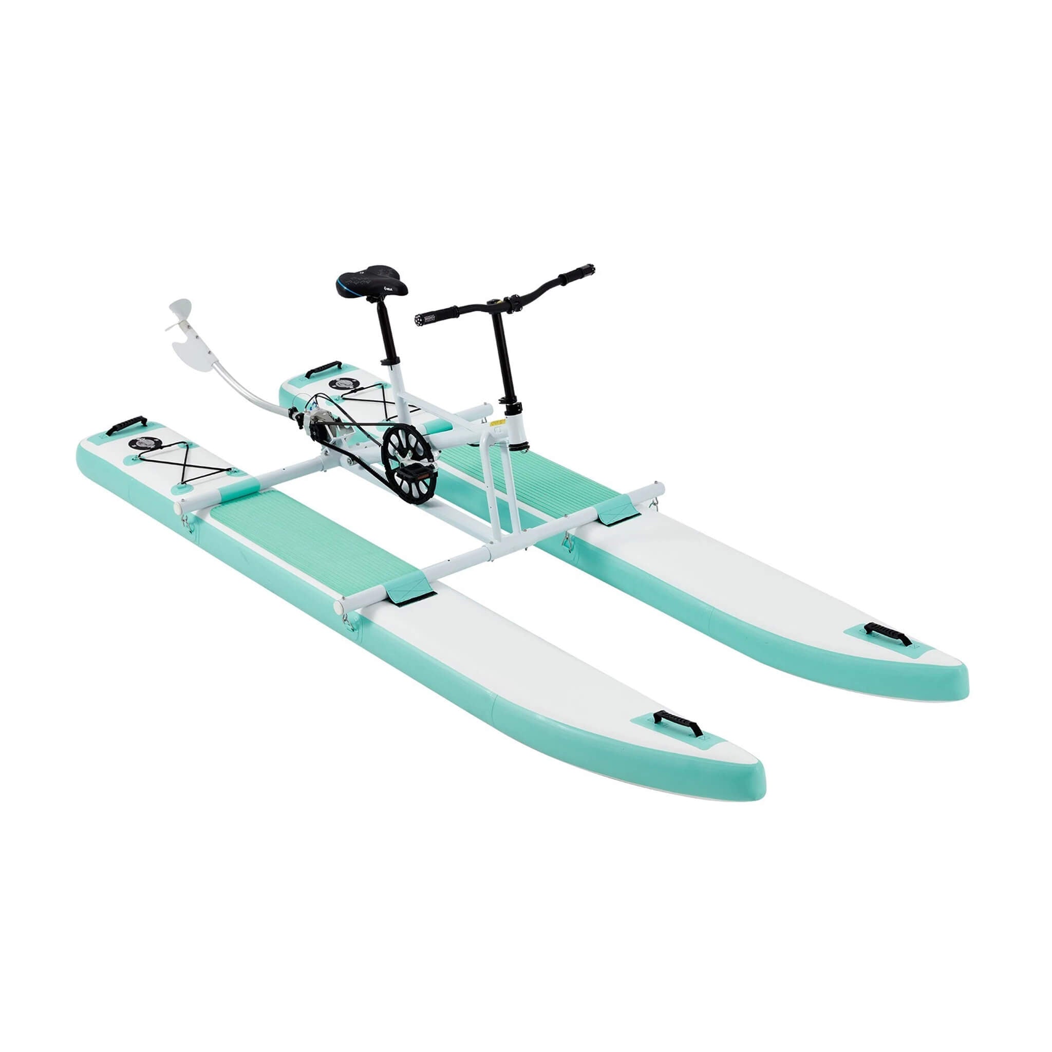 Portable Inflatable Water Marine Pedal Water Bike Kit With Accessories (SAK61284) - Energize Trek