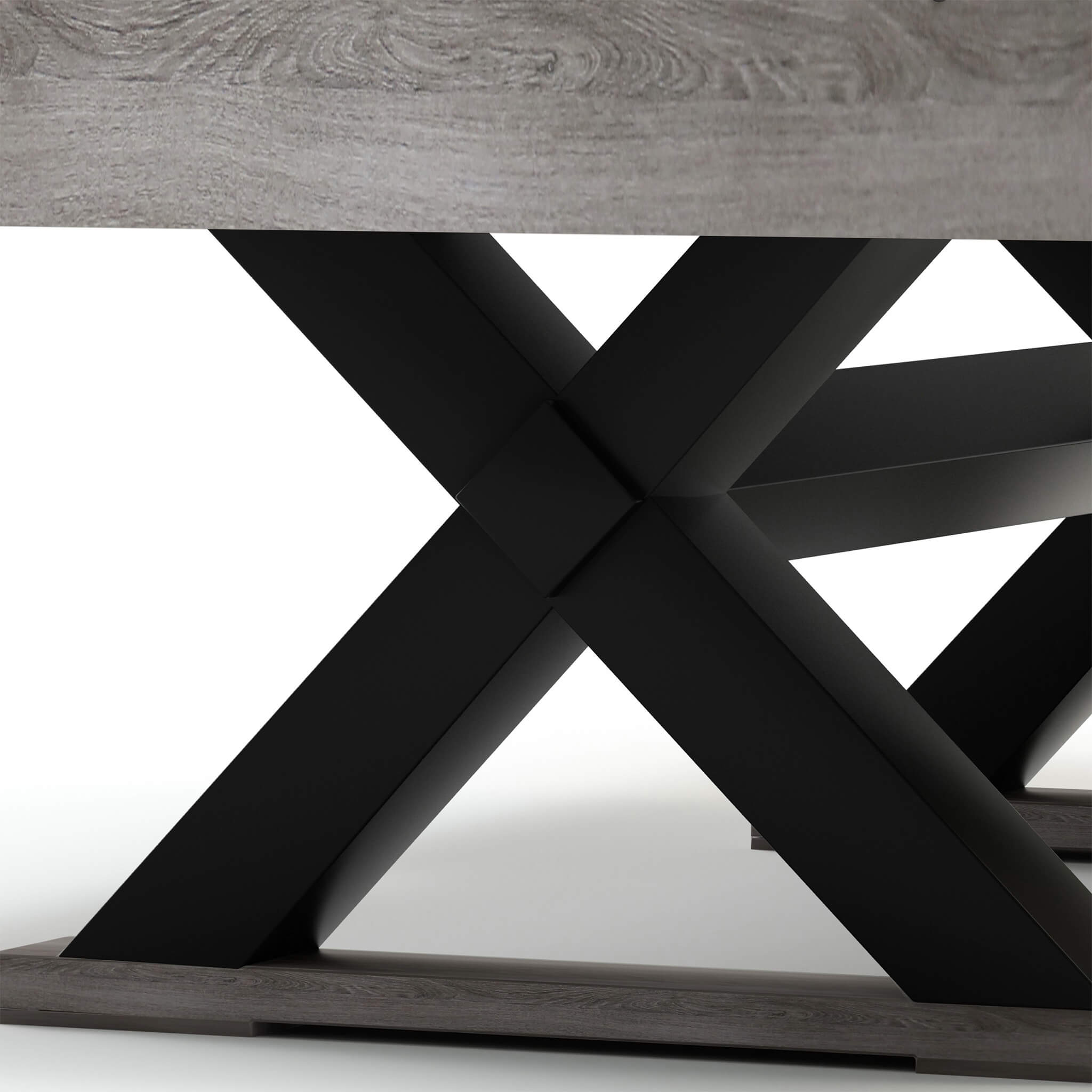 Premium 7FT Wood Billiards Pool Snooker Table Game Set With X-Shaped Legs (SAK32091) - Energize Trek