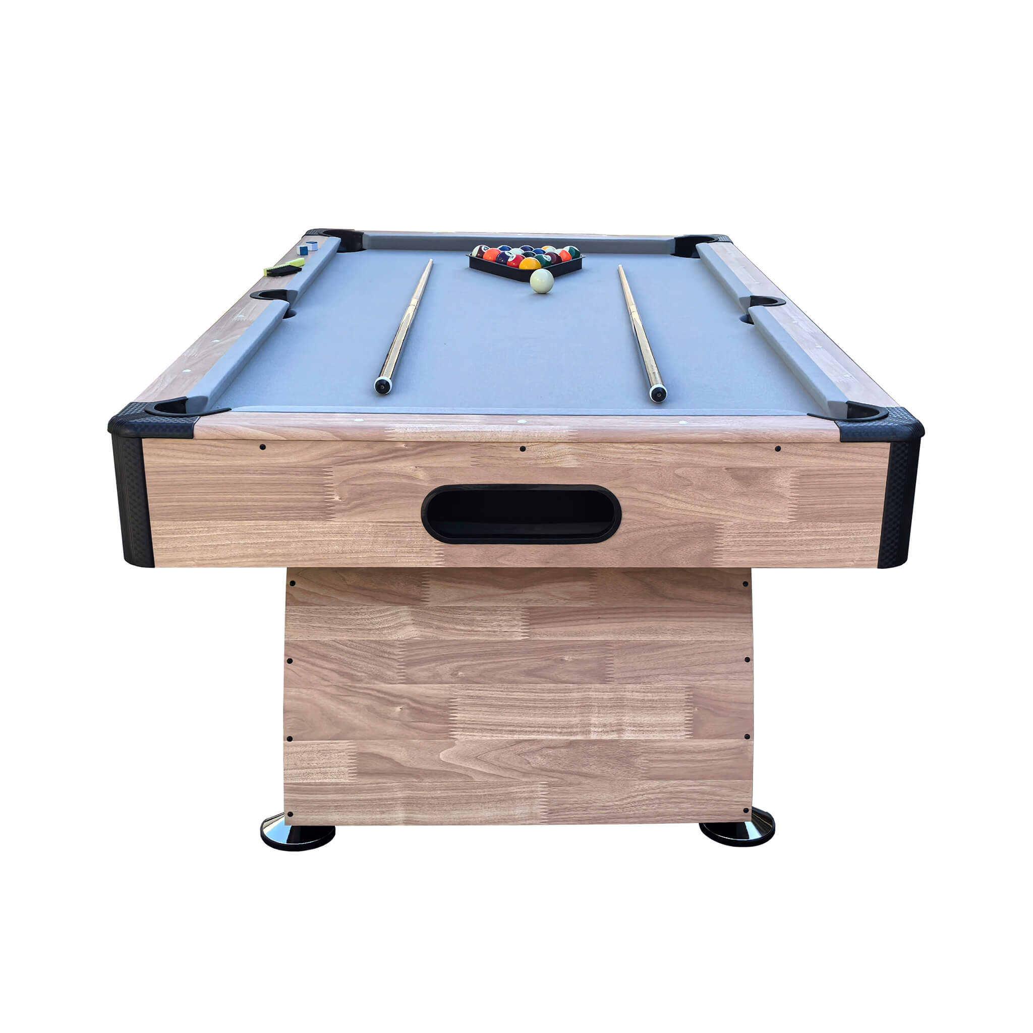 Premium Billiards Pool Wood Table for Home Game Rooms, 7FT (SAK14517) - Energize Trek
