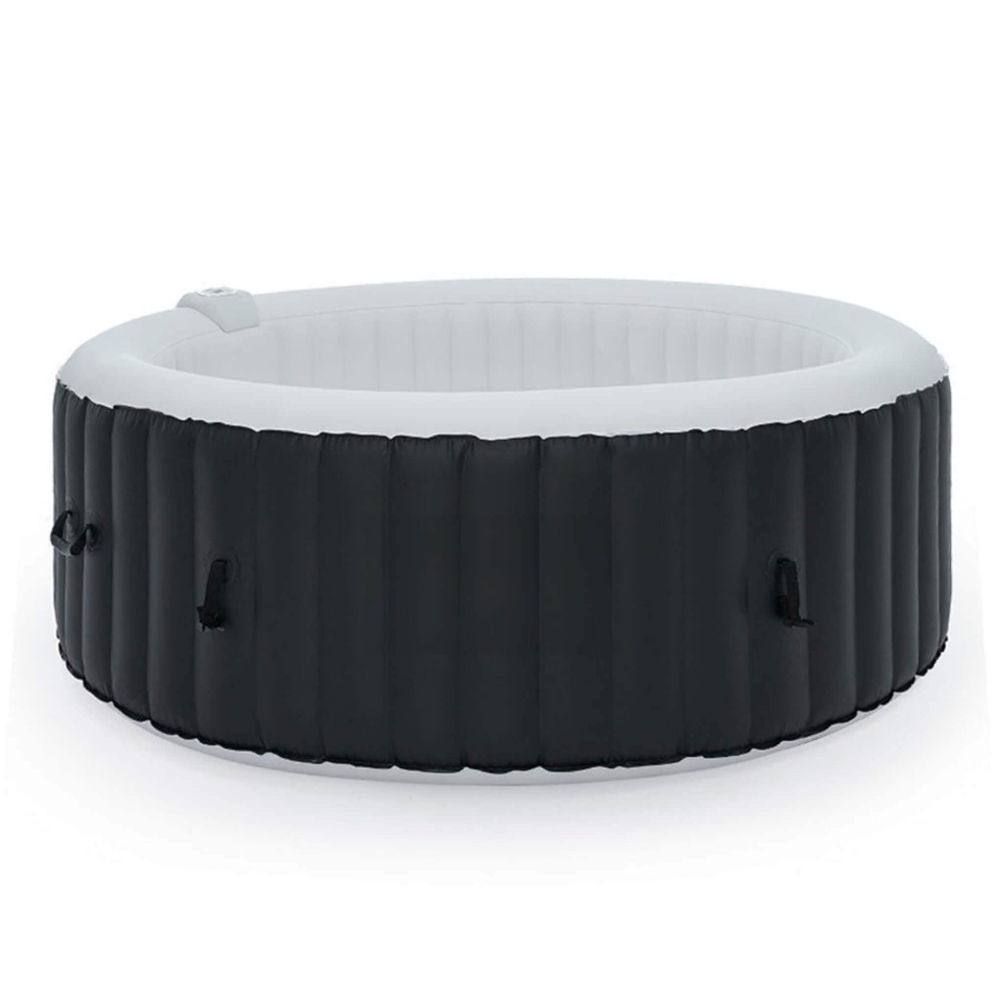 Premium Blow Up 6 Person Sauna Pool Hot Tub With 130 Jets, 7FT (SAK63510) - Energize Trek