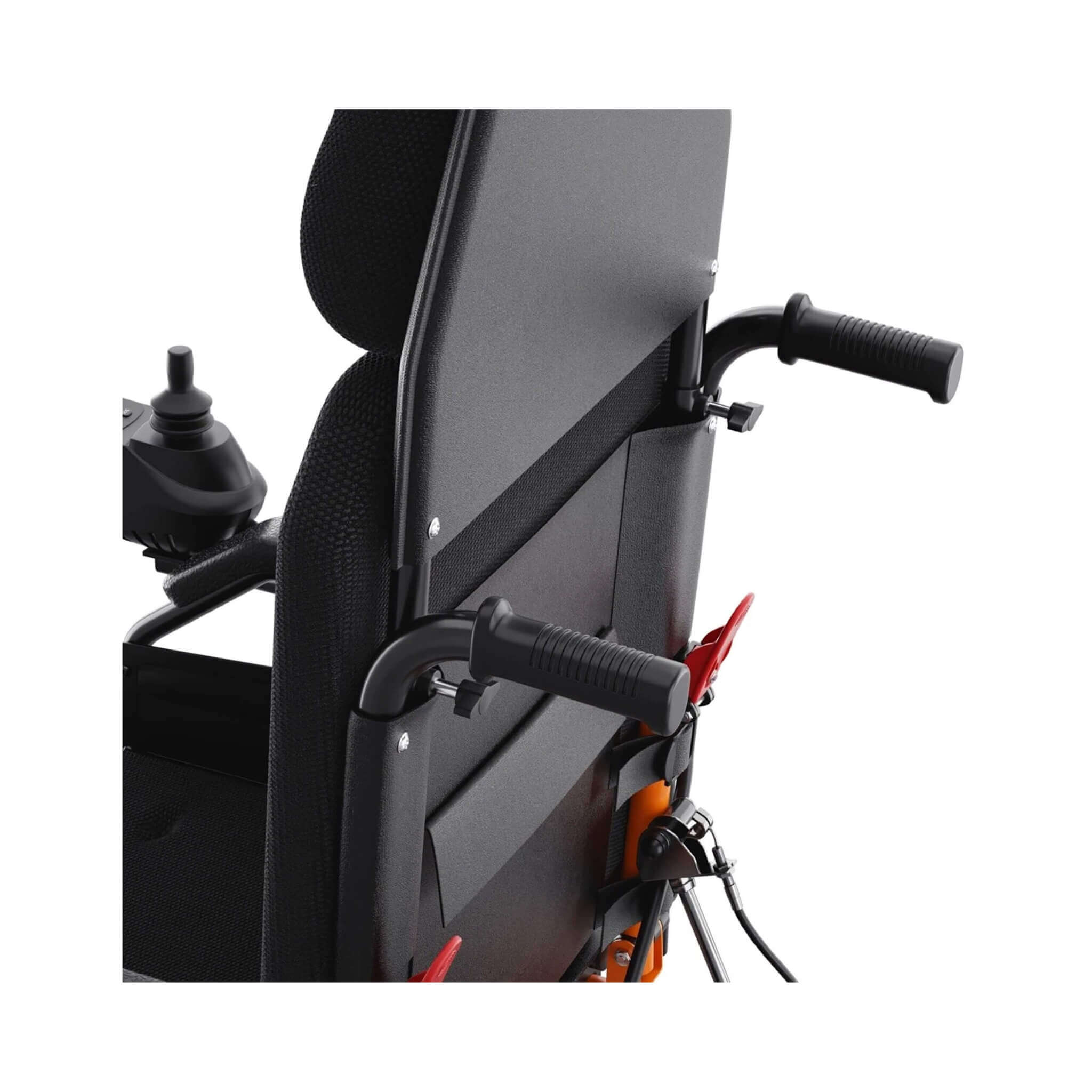 Premium Lightweight Electric Full Reclining Motorized Foldable Wheelchair (SAK91516) - Energize Trek