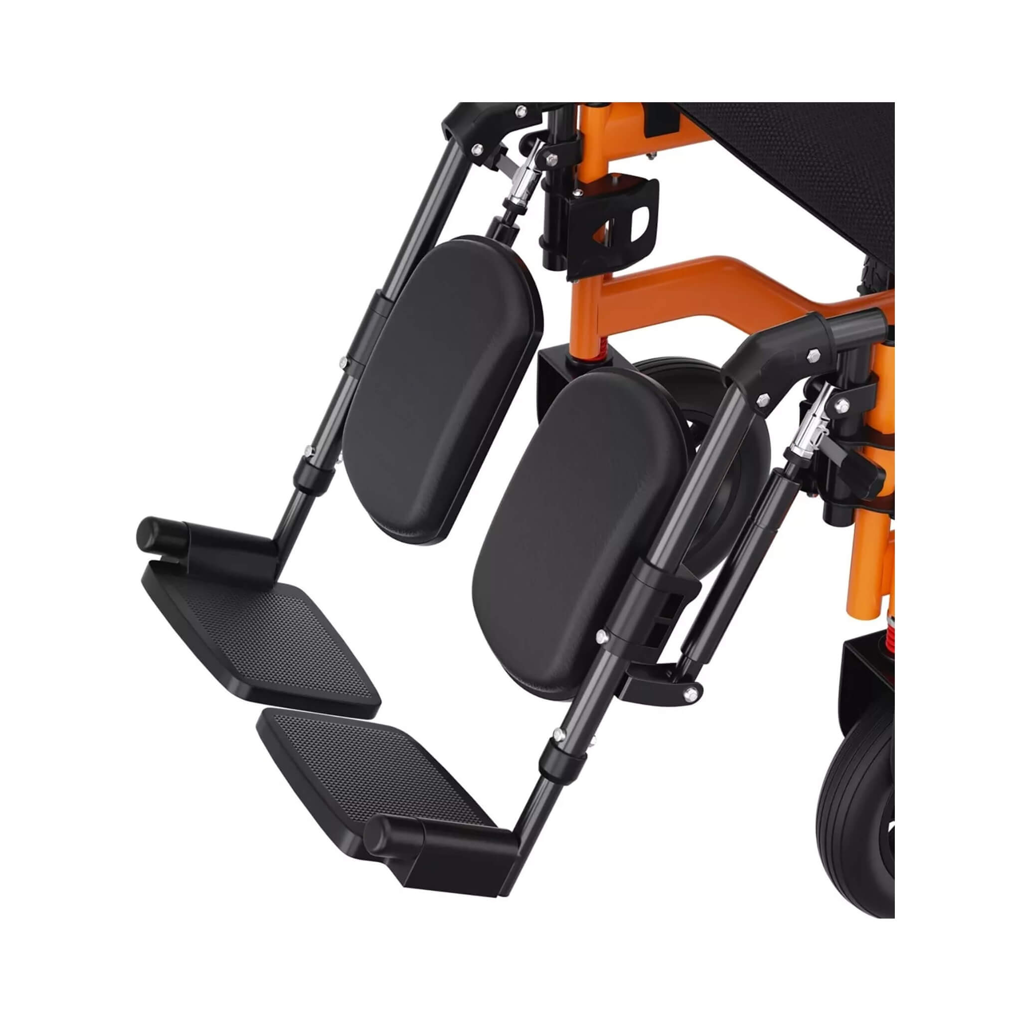 Premium Lightweight Electric Full Reclining Motorized Foldable Wheelchair (SAK91516) - Energize Trek