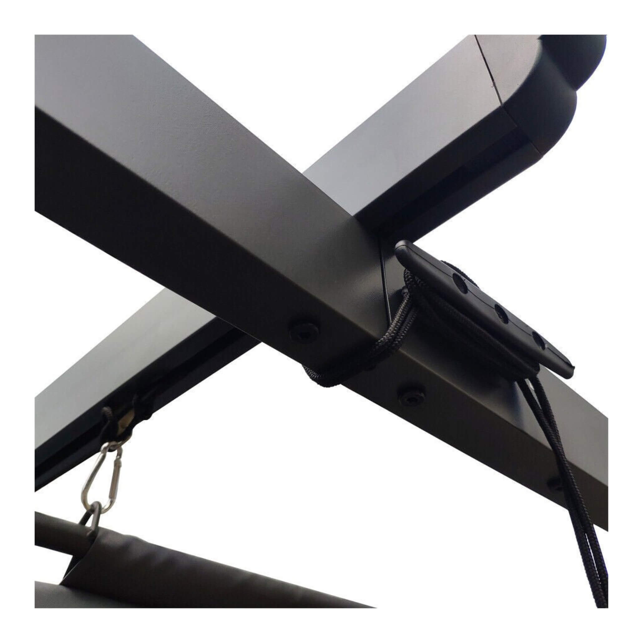 [10x13FT] Premium Outdoor Patio Retractable Pergola With Canopy (SAK01864) - Energize Trek