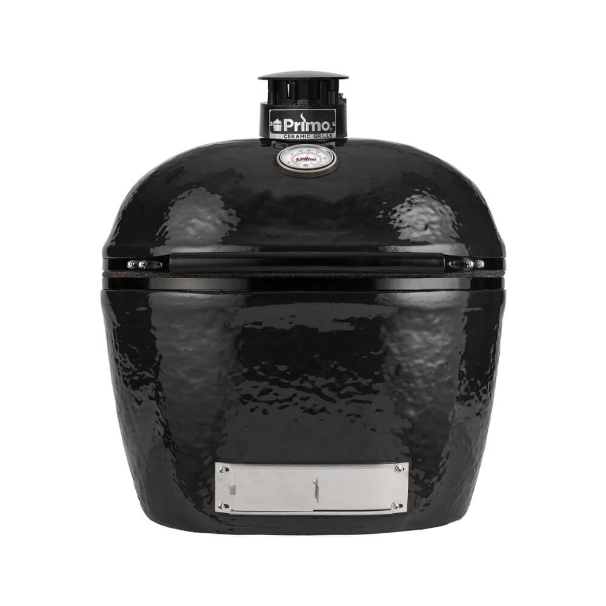 Primo Oval XL 400 Ceramic Kamado BBQ Grill W/ Stainless Steel Grates [PGCXLH] (SAK23100) - Energize Trek