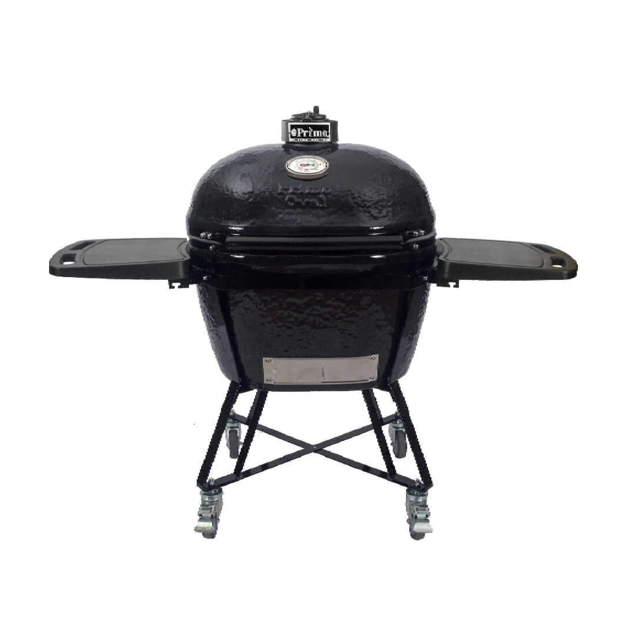 Primo Oval XL 400 All-In-One Kamado Charcoal Grill [PGCXLC] (SAK19358) - Energize Trek
