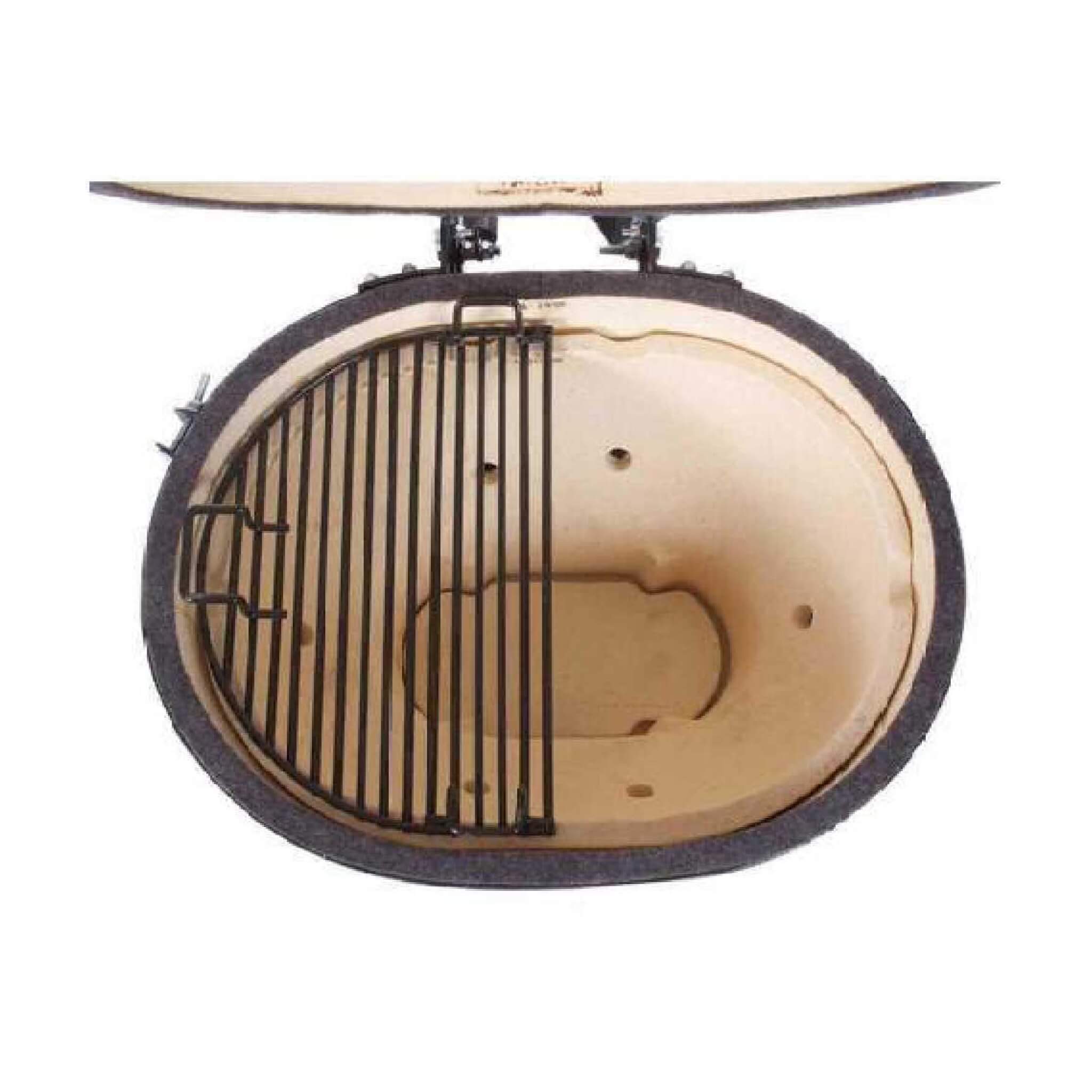 Primo Oval XL 400 All-In-One Kamado Charcoal Grill [PGCXLC] (SAK19358) - Energize Trek