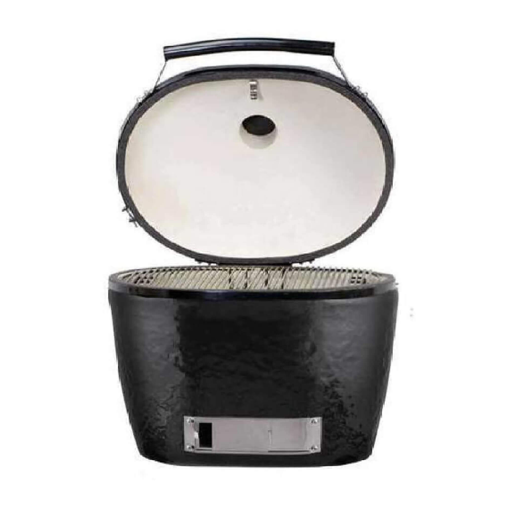 Primo Oval XL 400 All-In-One Kamado Charcoal Grill [PGCXLC] (SAK19358) - Energize Trek