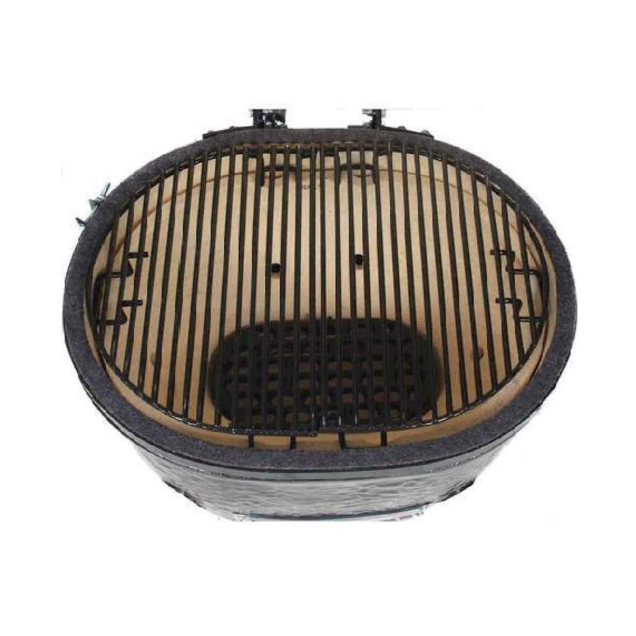 Primo Oval XL 400 All-In-One Kamado Charcoal Grill [PGCXLC] (SAK19358) - Energize Trek