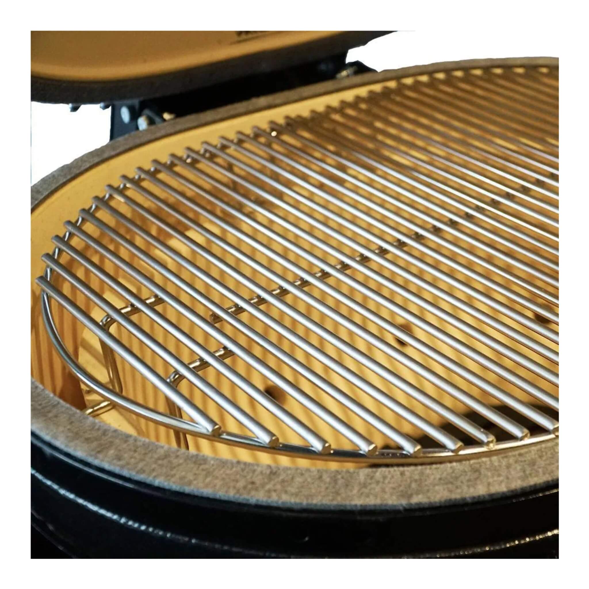 Primo Oval XL 400 Ceramic Kamado BBQ Grill W/ Stainless Steel Grates [PGCXLH] (SAK23100) - Energize Trek