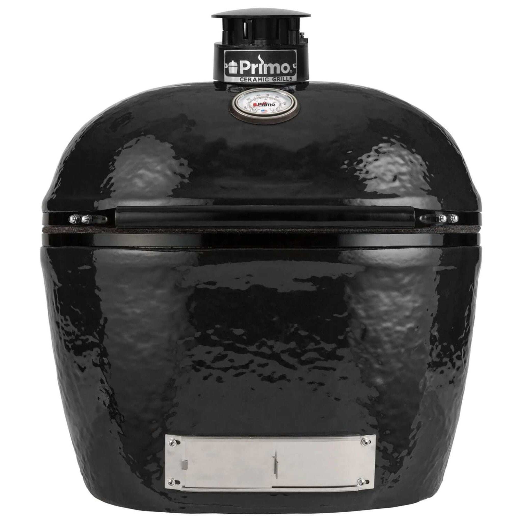 Primo Oval XL 400 Ceramic Kamado BBQ Grill W/ Stainless Steel Grates [PGCXLH] (SAK23100) - Energize Trek