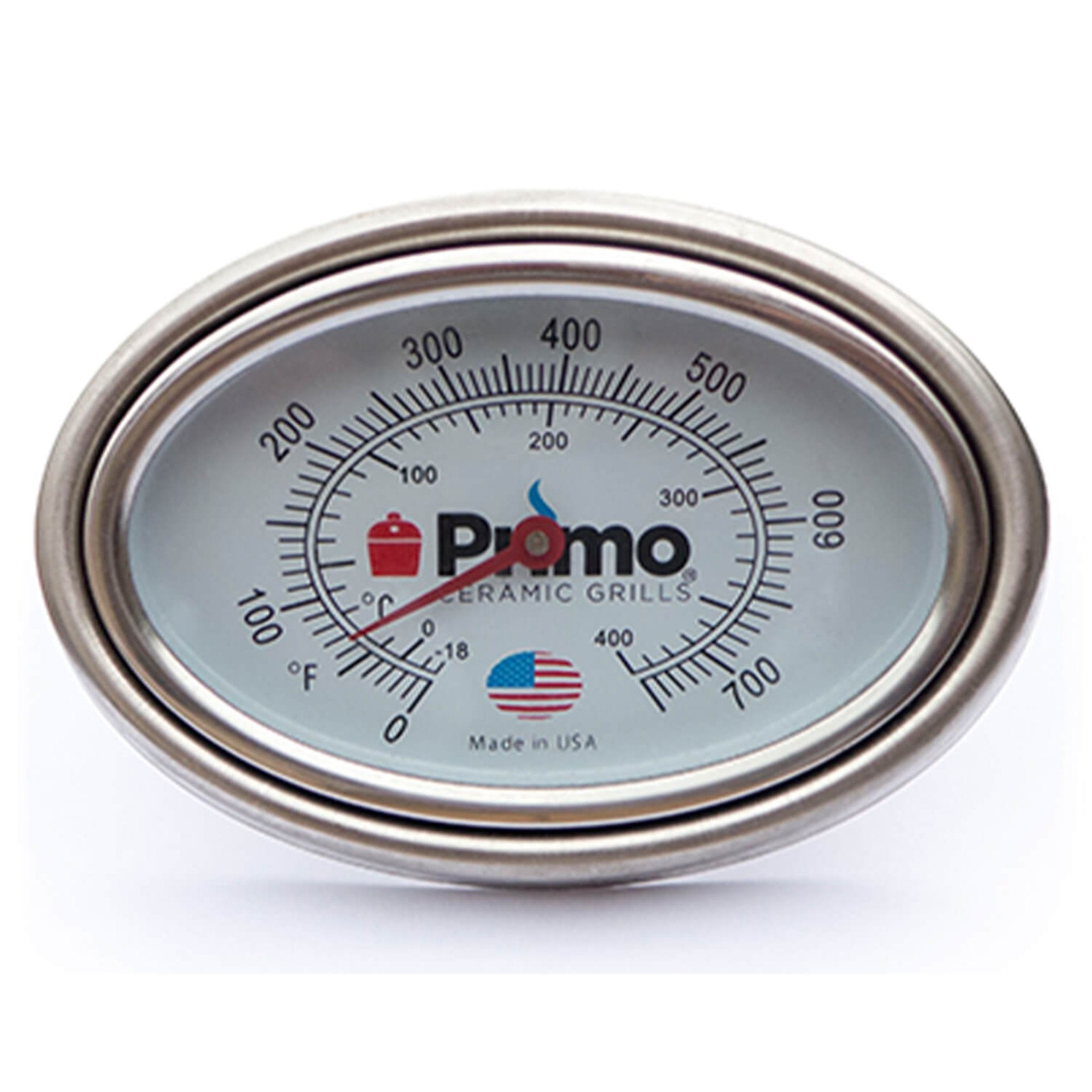 Primo Oval XL 400 Ceramic Kamado BBQ Grill W/ Stainless Steel Grates [PGCXLH] (SAK23100) - Energize Trek