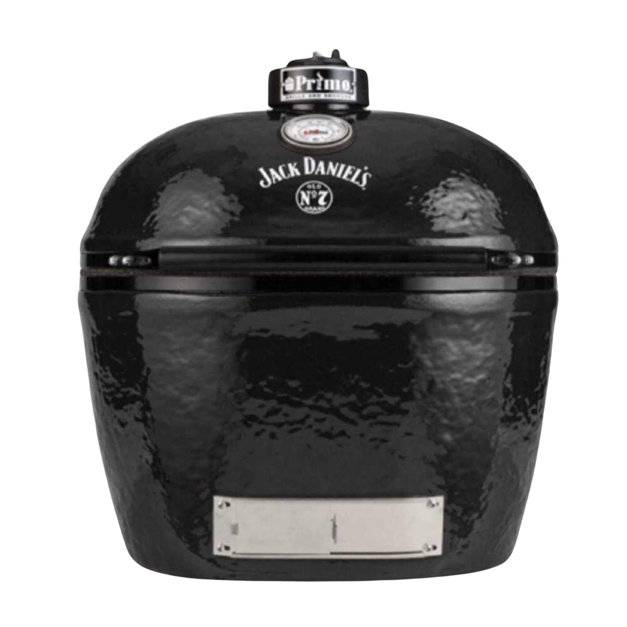 Primo Oval XXL Black Ceramic Kamado Charcoal Grill [PGCXXLH] (SAK25674) - Energize Trek