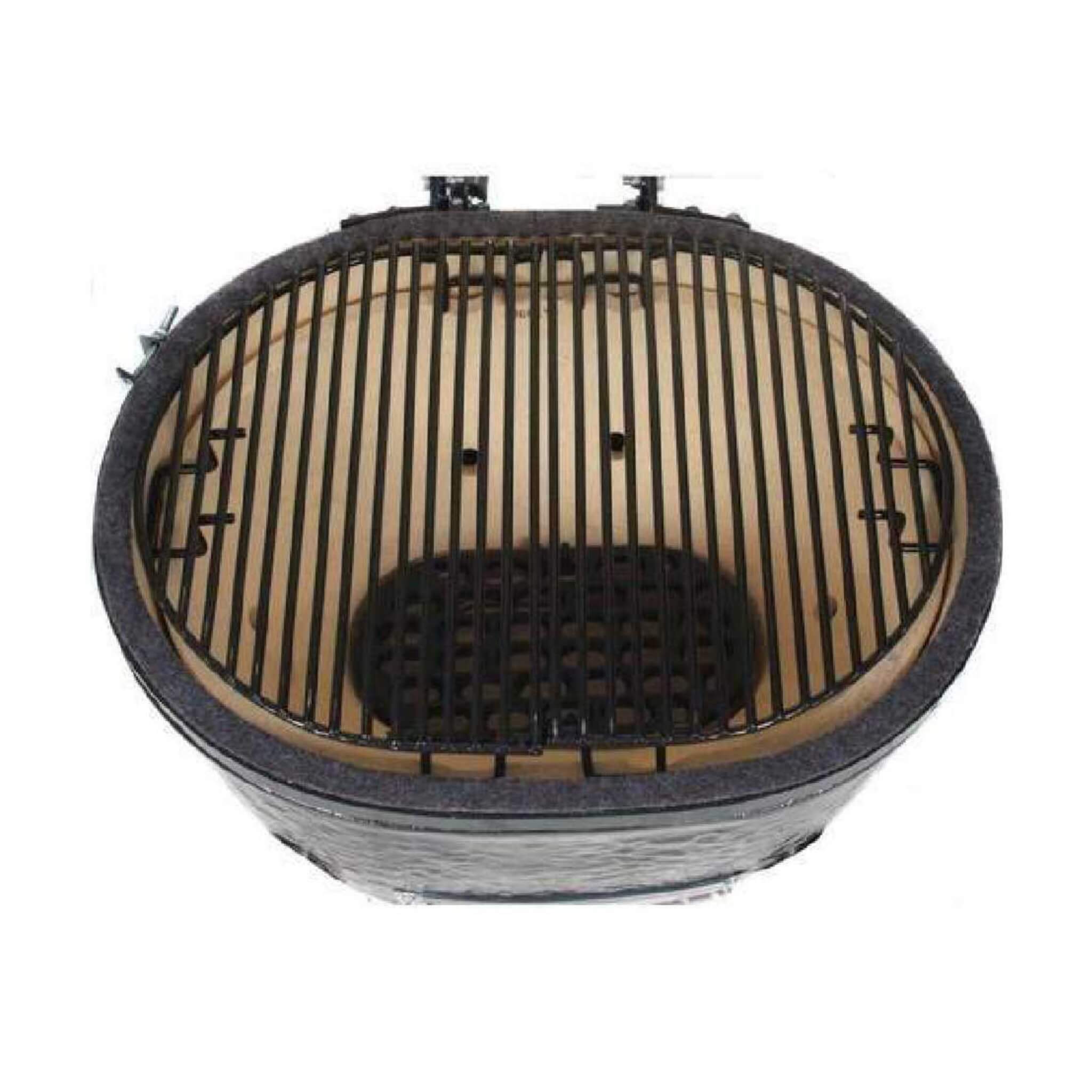 Primo Oval XXL Black Ceramic Kamado Charcoal Grill [PGCXXLH] (SAK25674) - Energize Trek