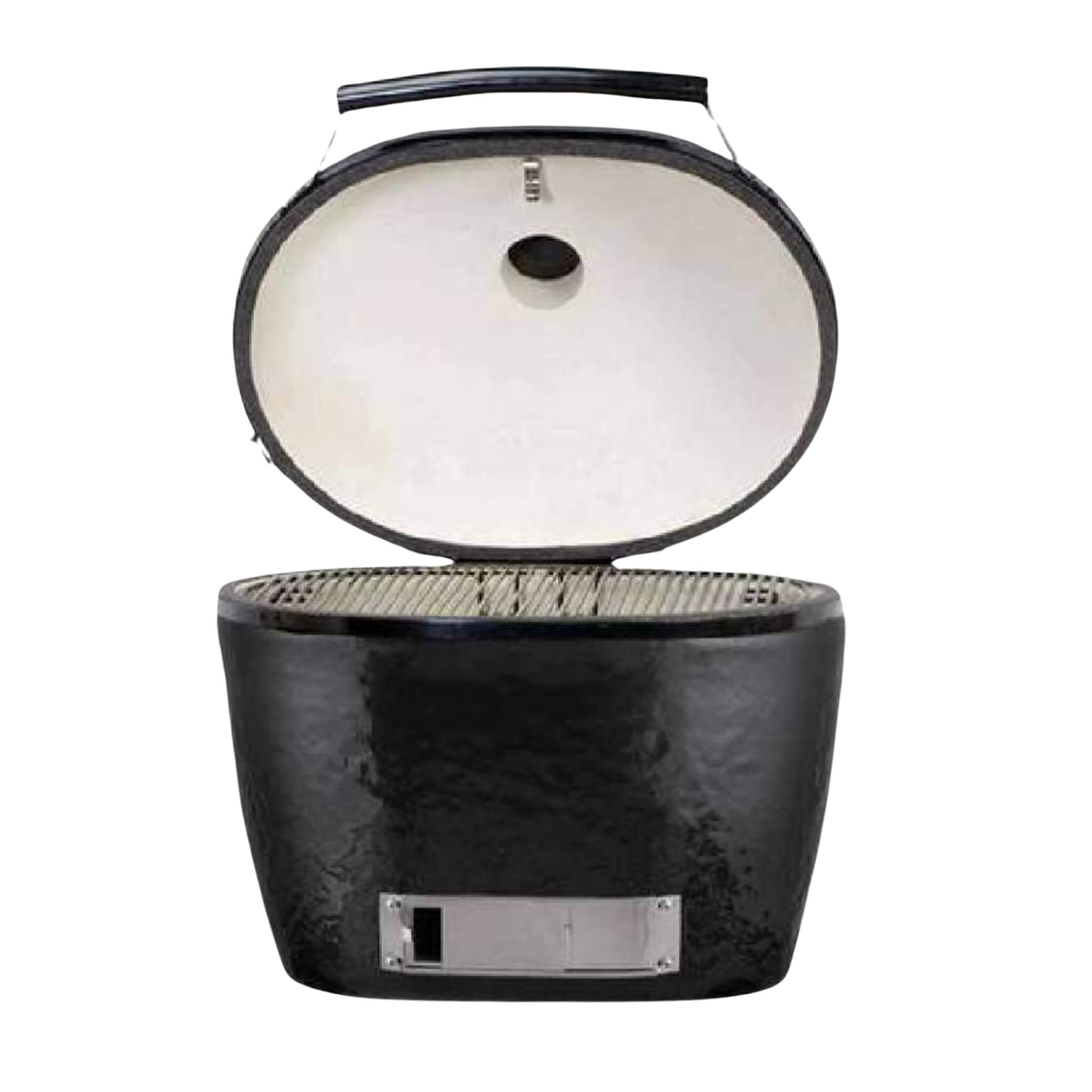 Primo Oval XXL Black Ceramic Kamado Charcoal Grill [PGCXXLH] (SAK25674) - Energize Trek