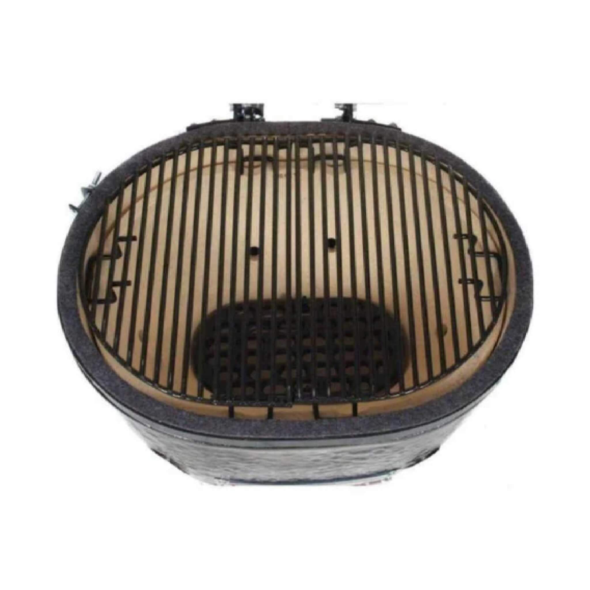Primo Oval XXL All-In-One Ceramic Charcoal Grill [PGCXXLC] (SAK86742) - Energize Trek