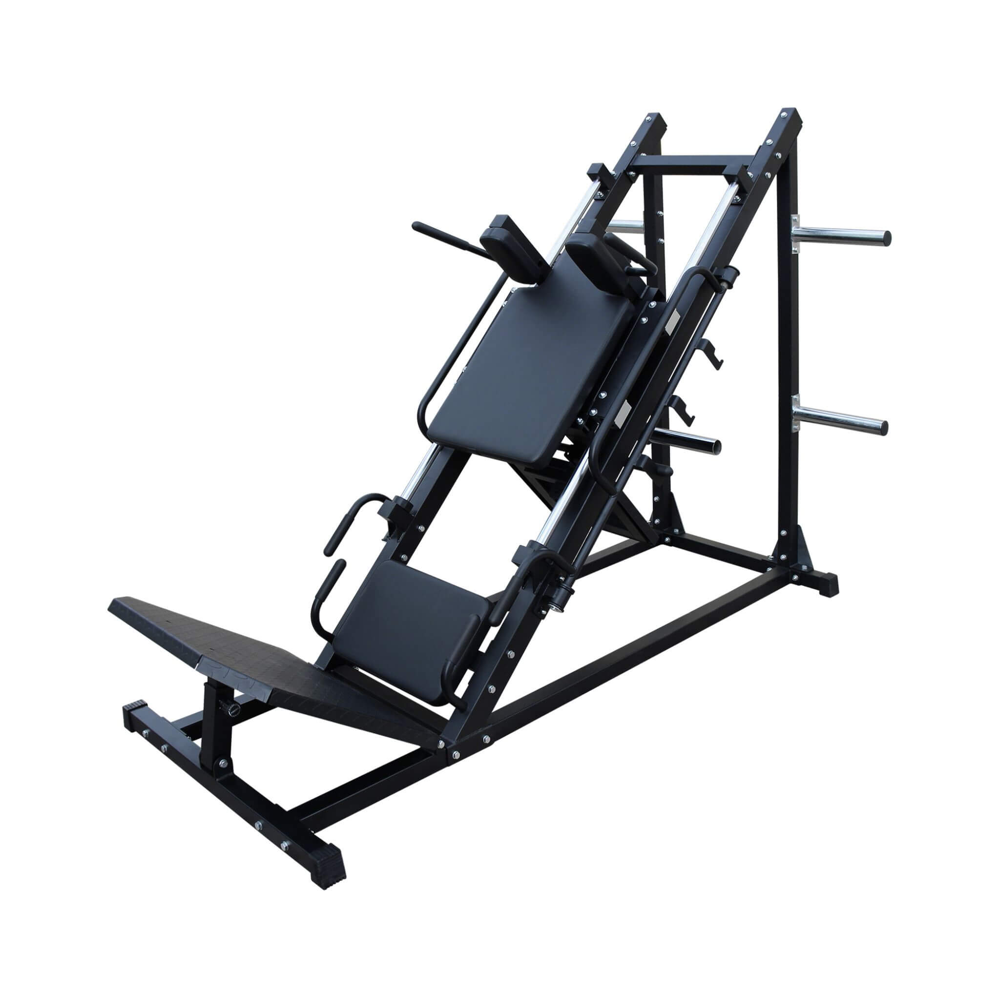 Professional Adjustable Leg Press Hack Squat Machine For Home Gyms (SAK74330) - Energize Trek