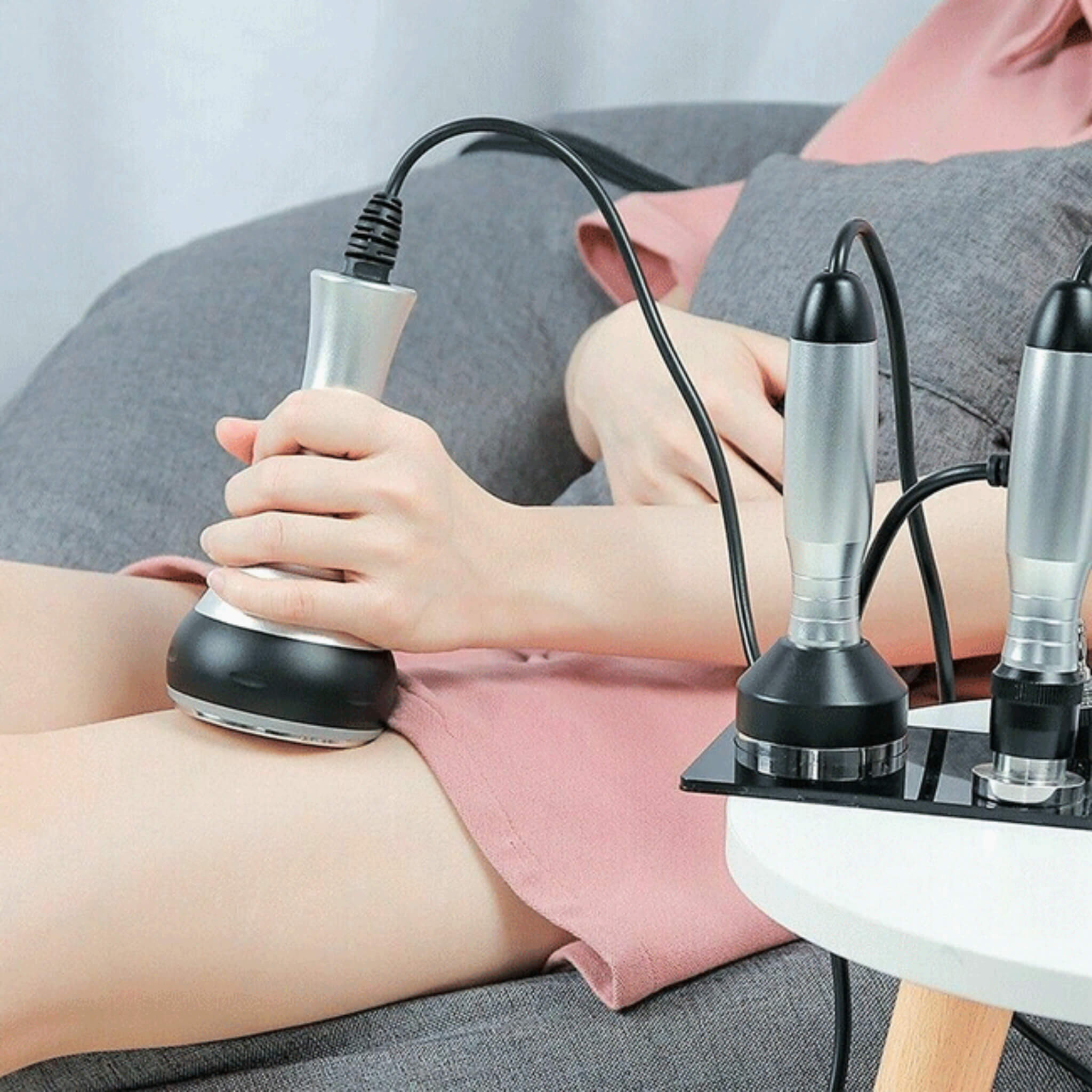 Professional Ultrasonic Cavitation RF Laser Lipo Machine -  Fat Reduction & Weight Loss (SAK95112) - Energize Trek