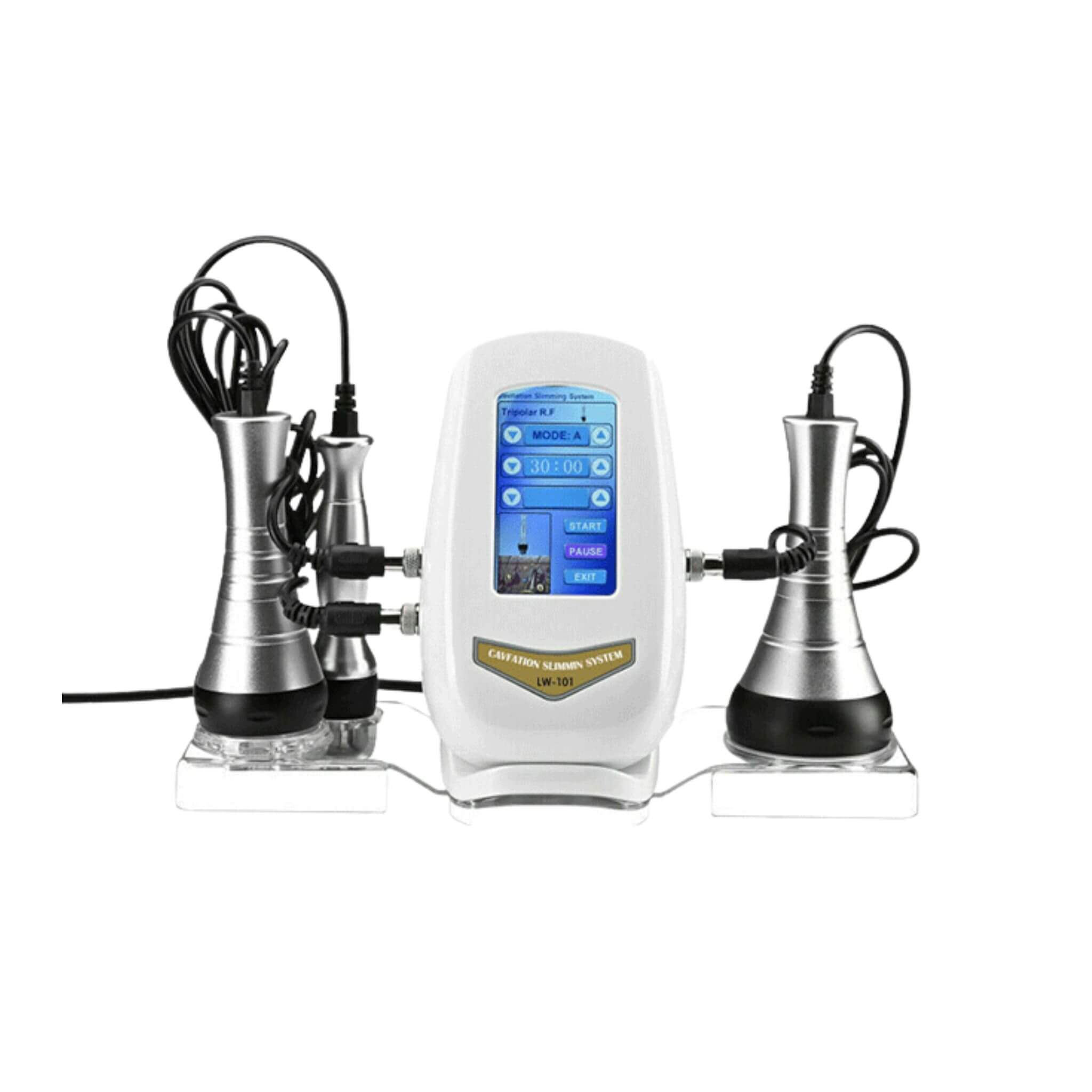 Professional Ultrasonic Cavitation RF Laser Lipo Machine -  Fat Reduction & Weight Loss (SAK95112) - Energize Trek