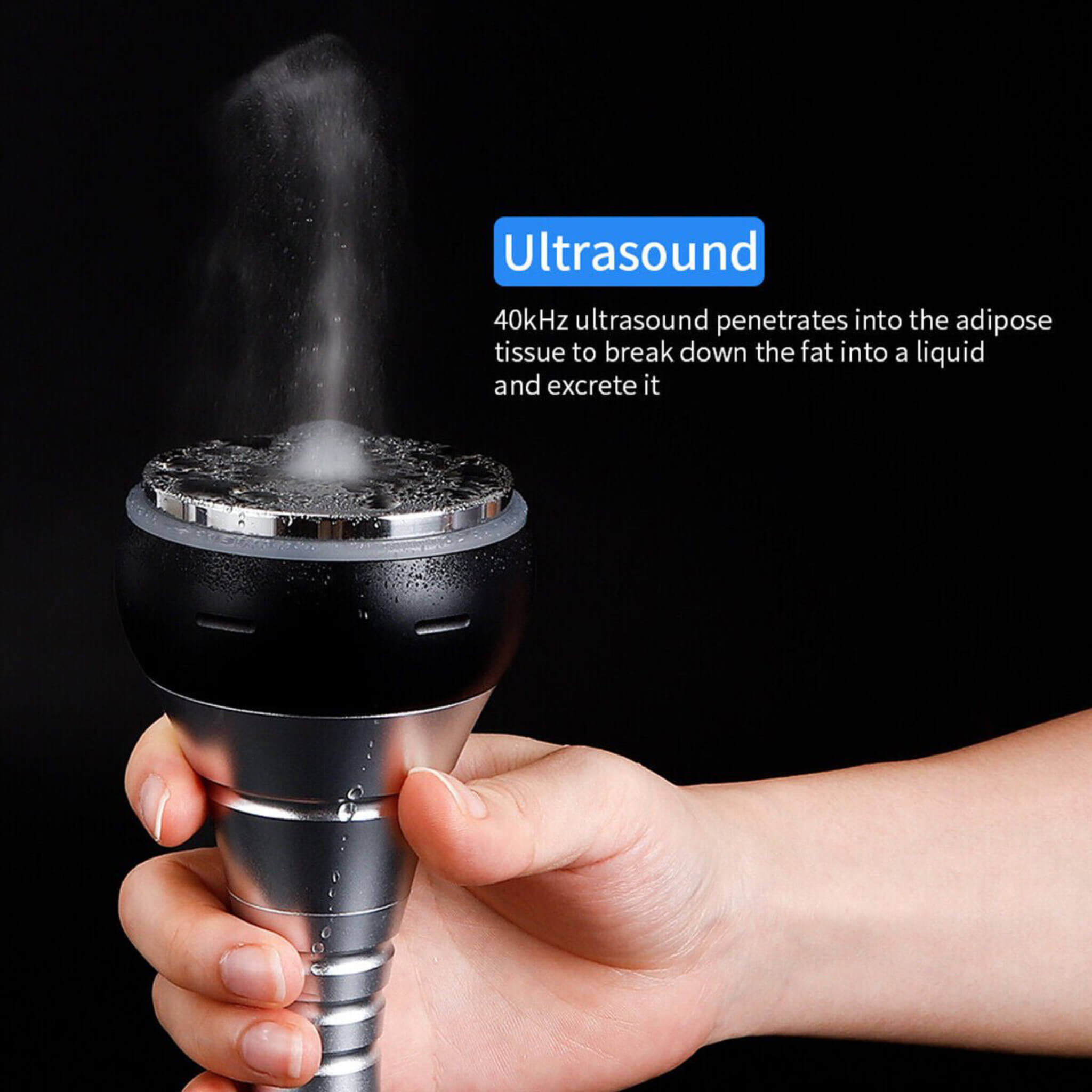 Professional Ultrasonic Cavitation RF Laser Lipo Machine -  Fat Reduction & Weight Loss (SAK95112) - Energize Trek