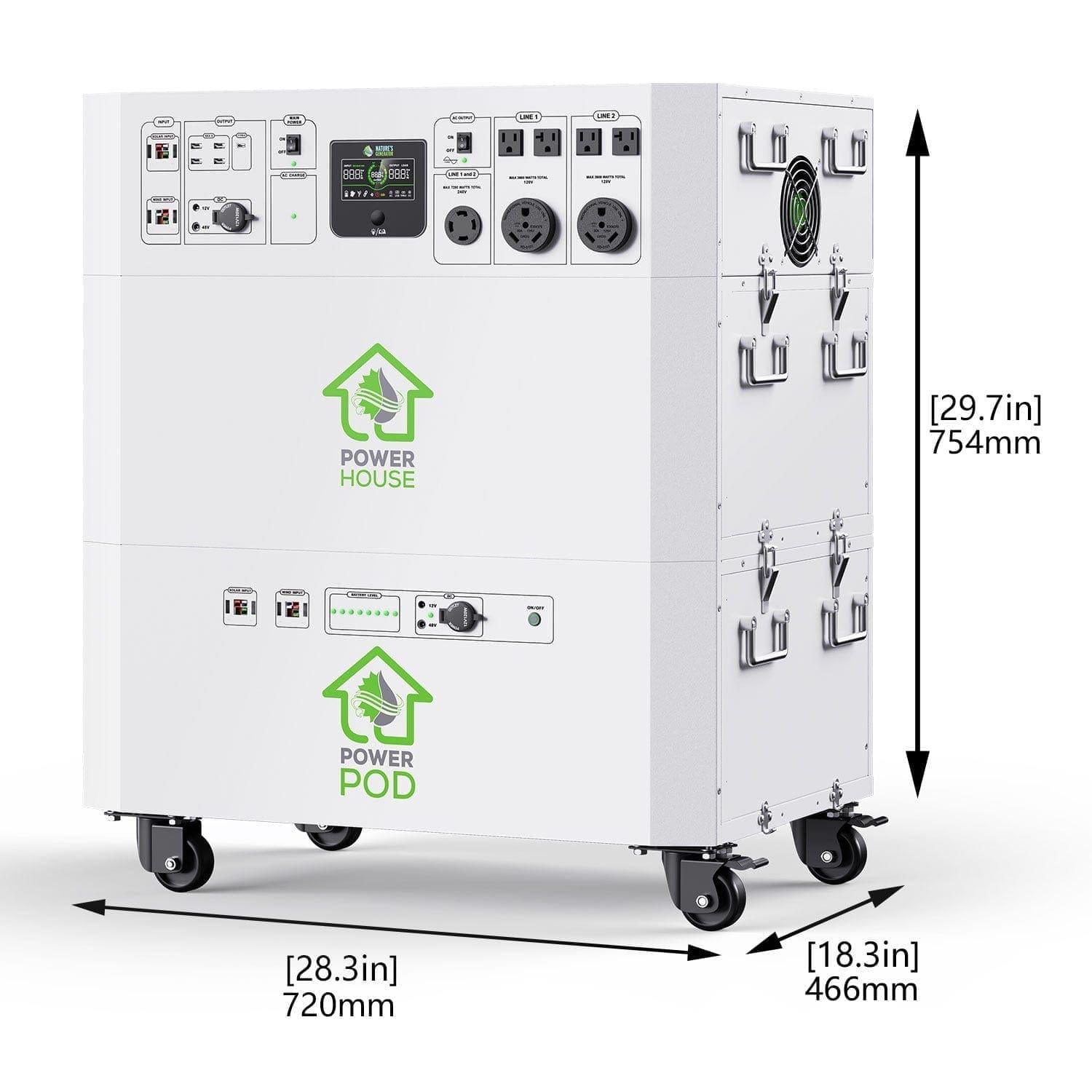 Refurbished - Nature’s Generator Powerhouse Platinum System - Energize Trek