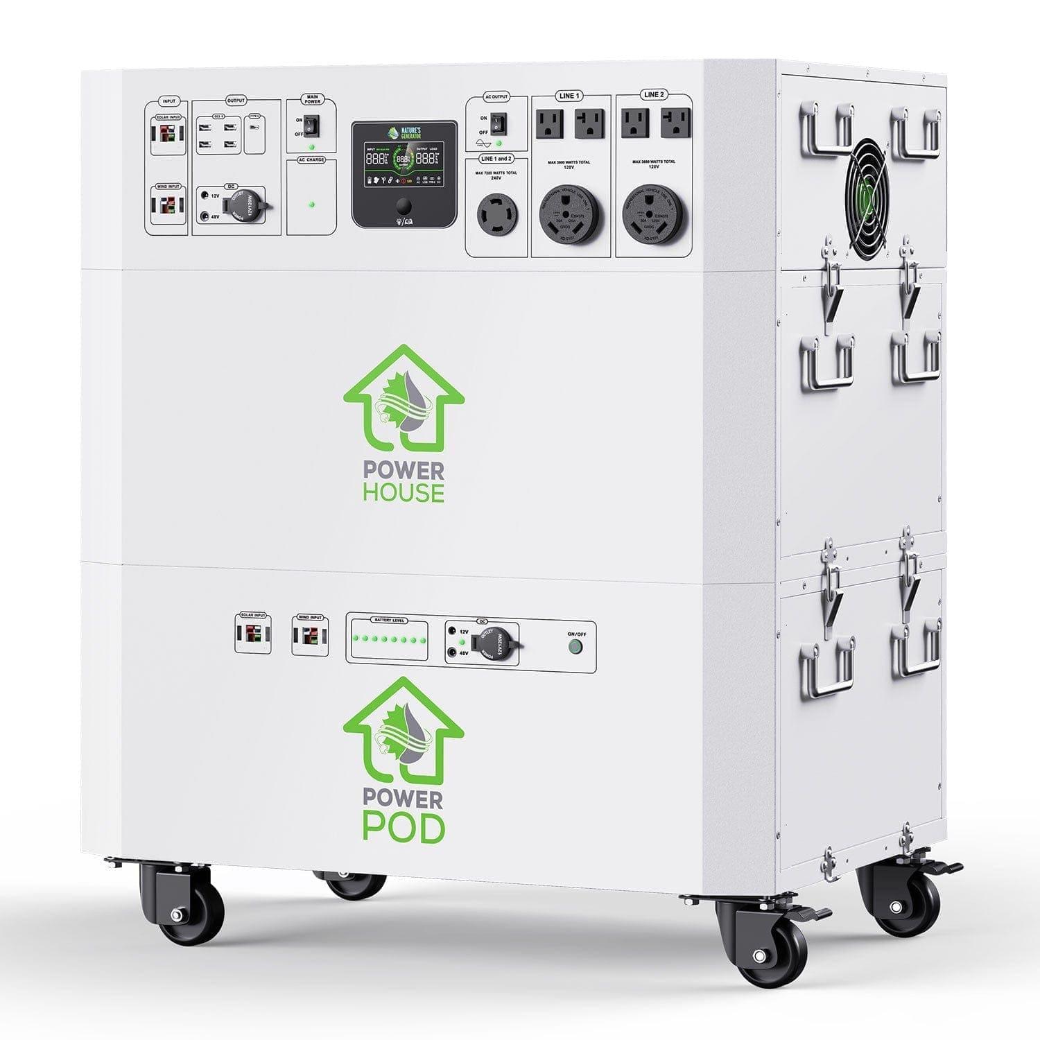 Refurbished - Nature’s Generator Powerhouse Platinum System - Energize Trek