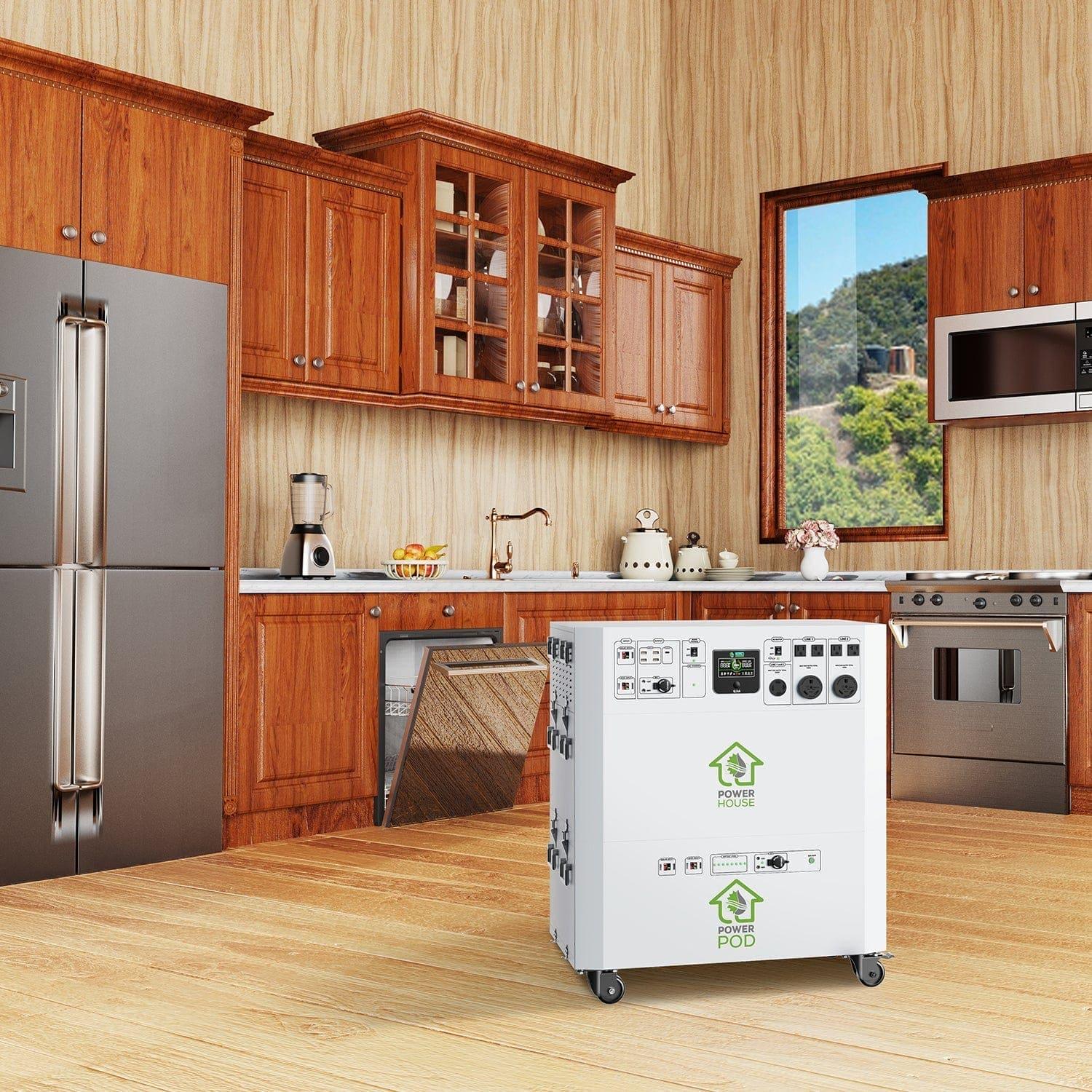Refurbished - Nature’s Generator Powerhouse Platinum System - Energize Trek