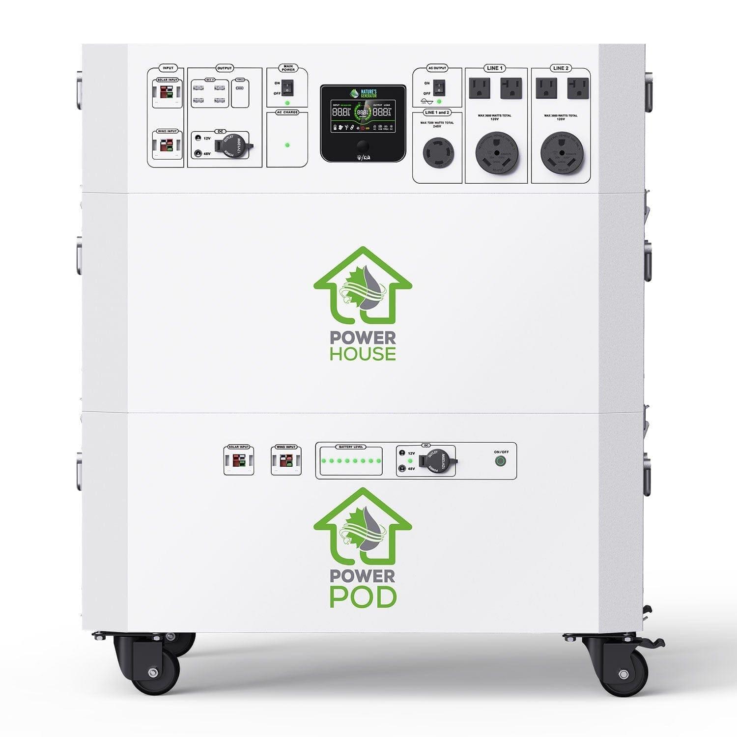 Refurbished - Nature’s Generator Powerhouse Platinum System - Energize Trek