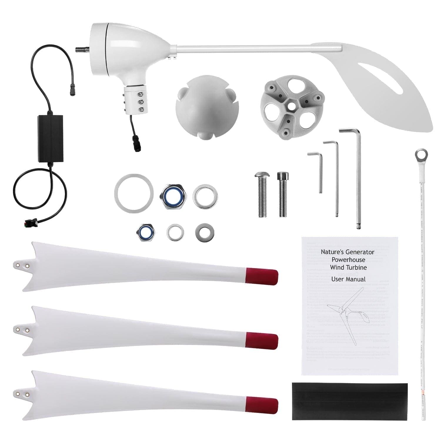 MyGrid 10K Solar and Wind Generator for Home - Energize Trek