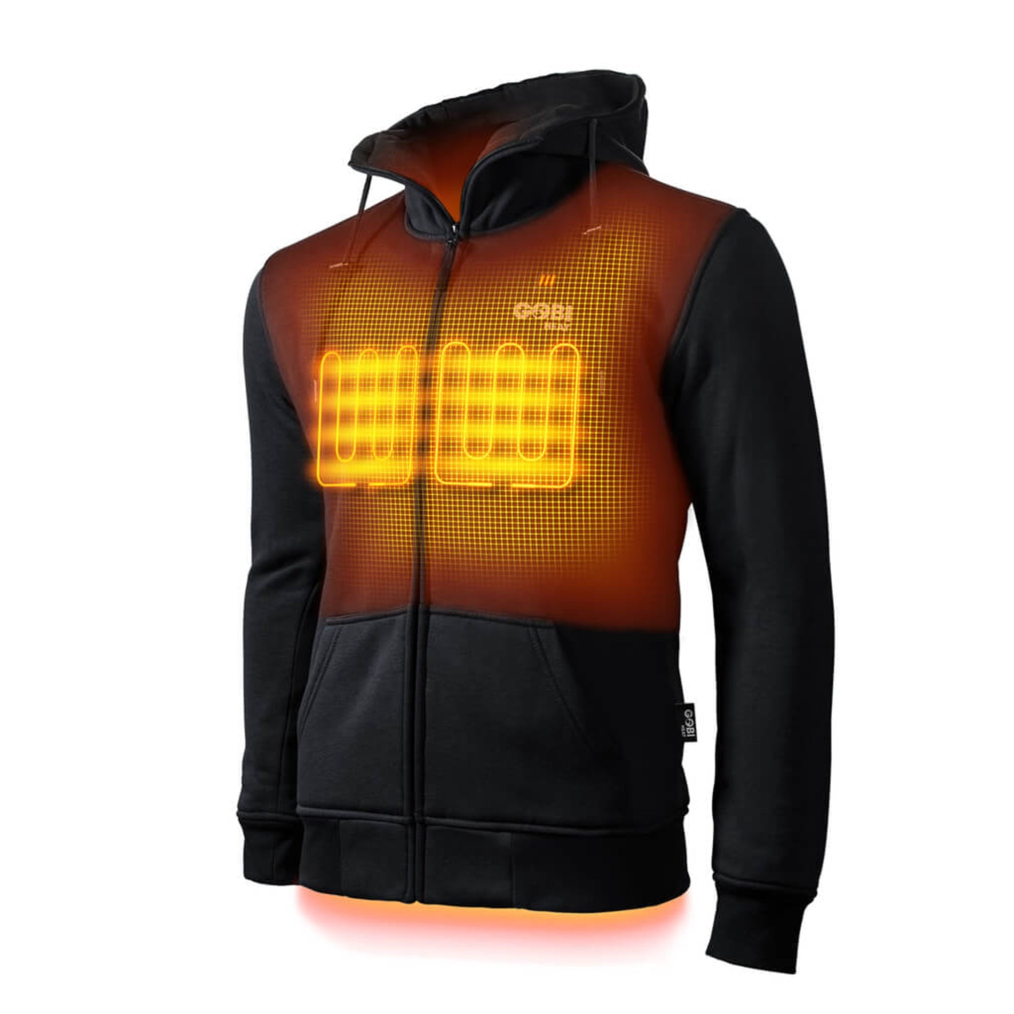 Ridge Mens Heated Hoodie - Energize Trek