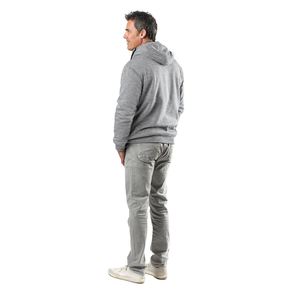 Ridge Mens Heated Hoodie - Energize Trek