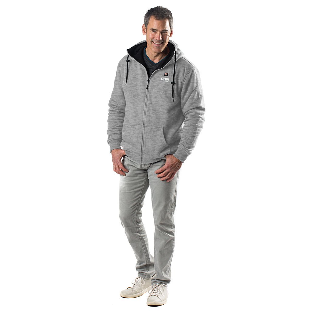 Ridge Mens Heated Hoodie - Energize Trek