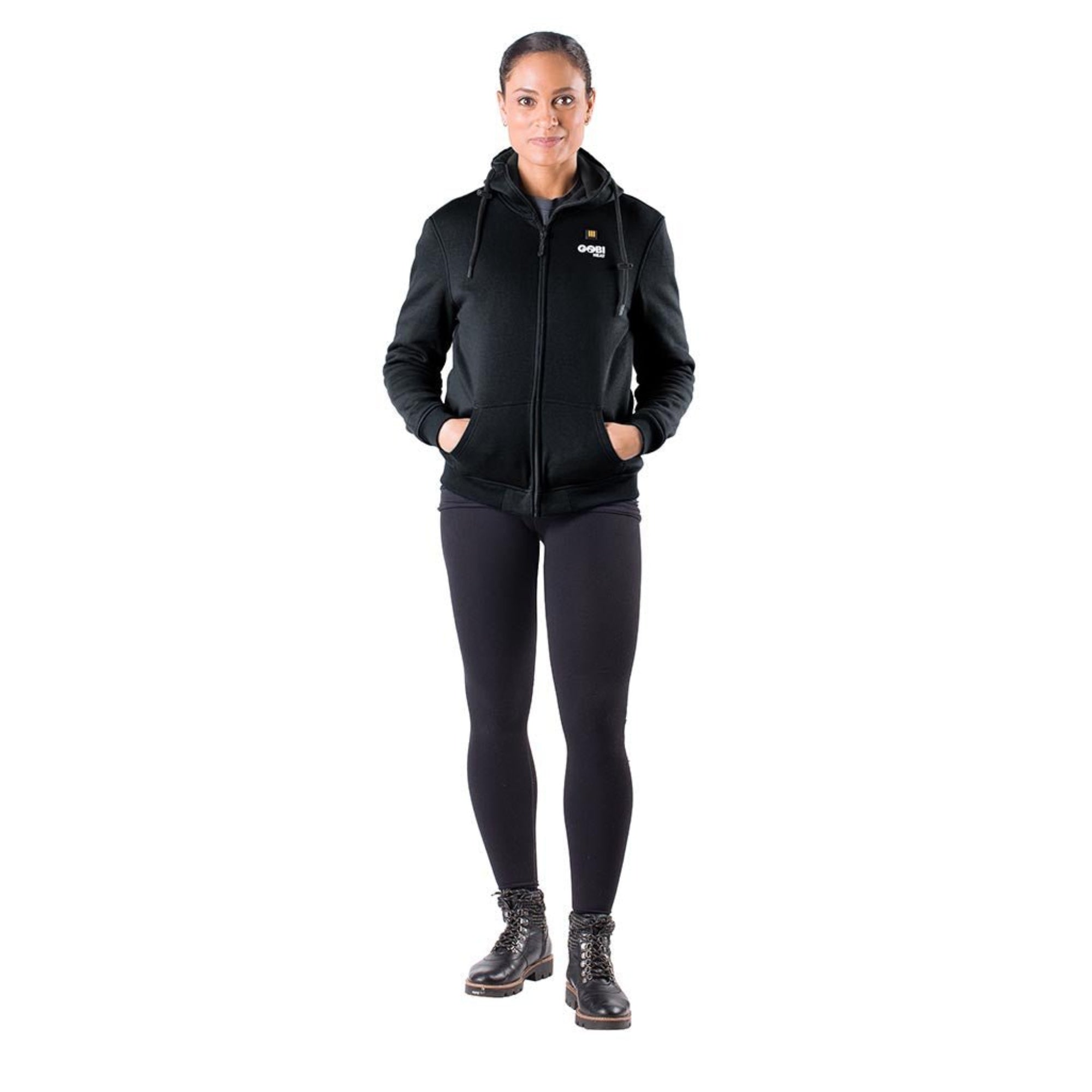 Ridge Womens Heated Hoodie - Energize Trek