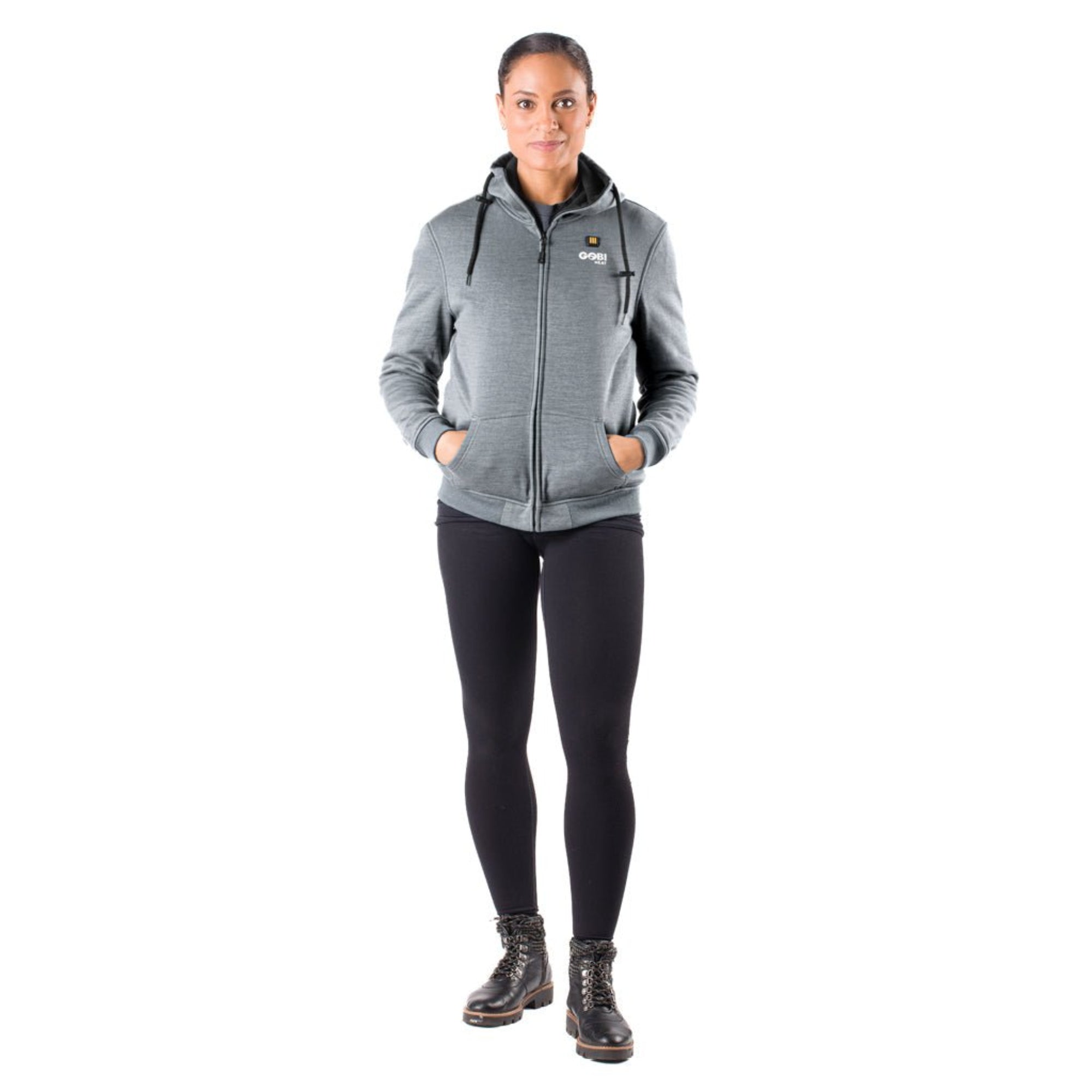 Ridge Womens Heated Hoodie - Energize Trek