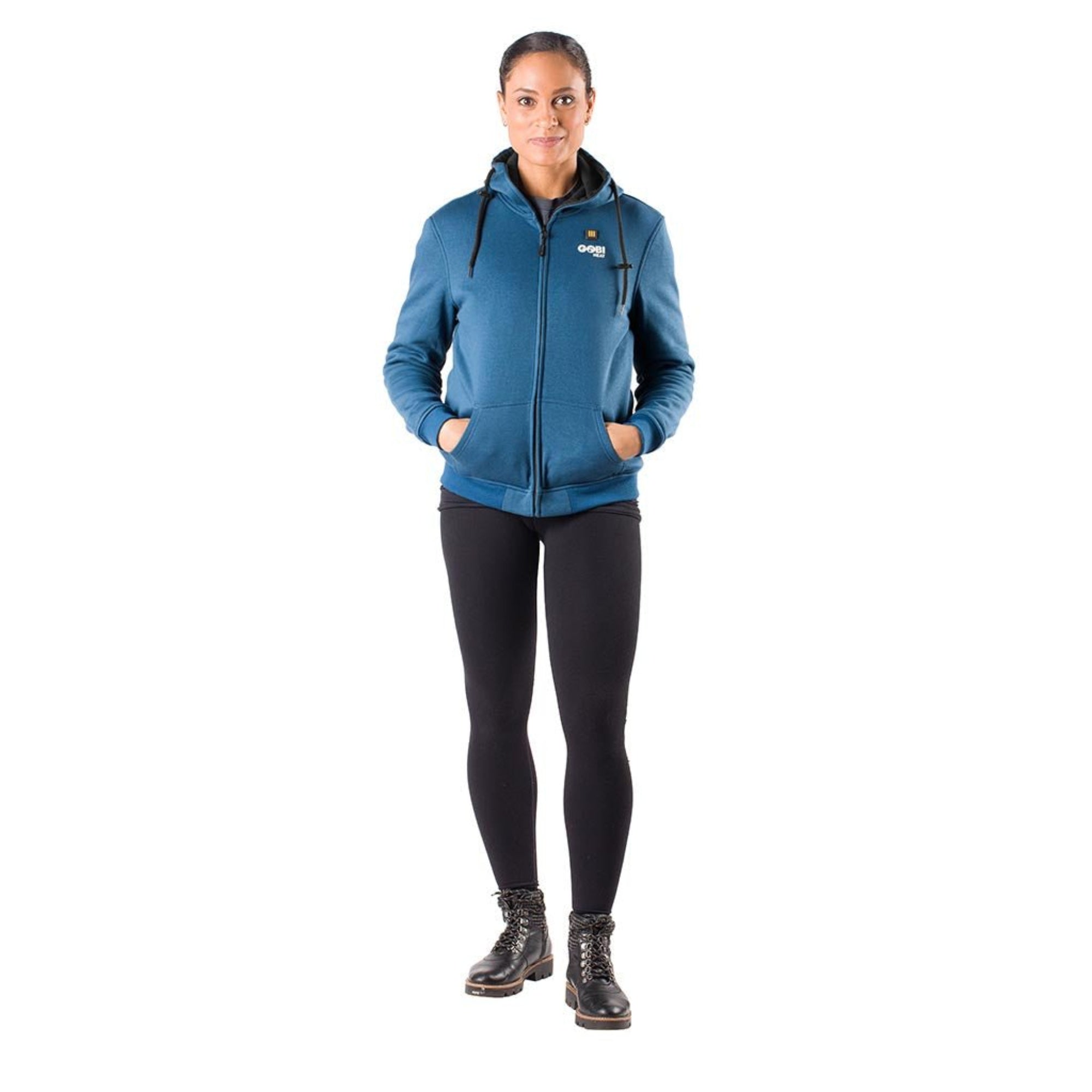 Ridge Womens Heated Hoodie - Energize Trek
