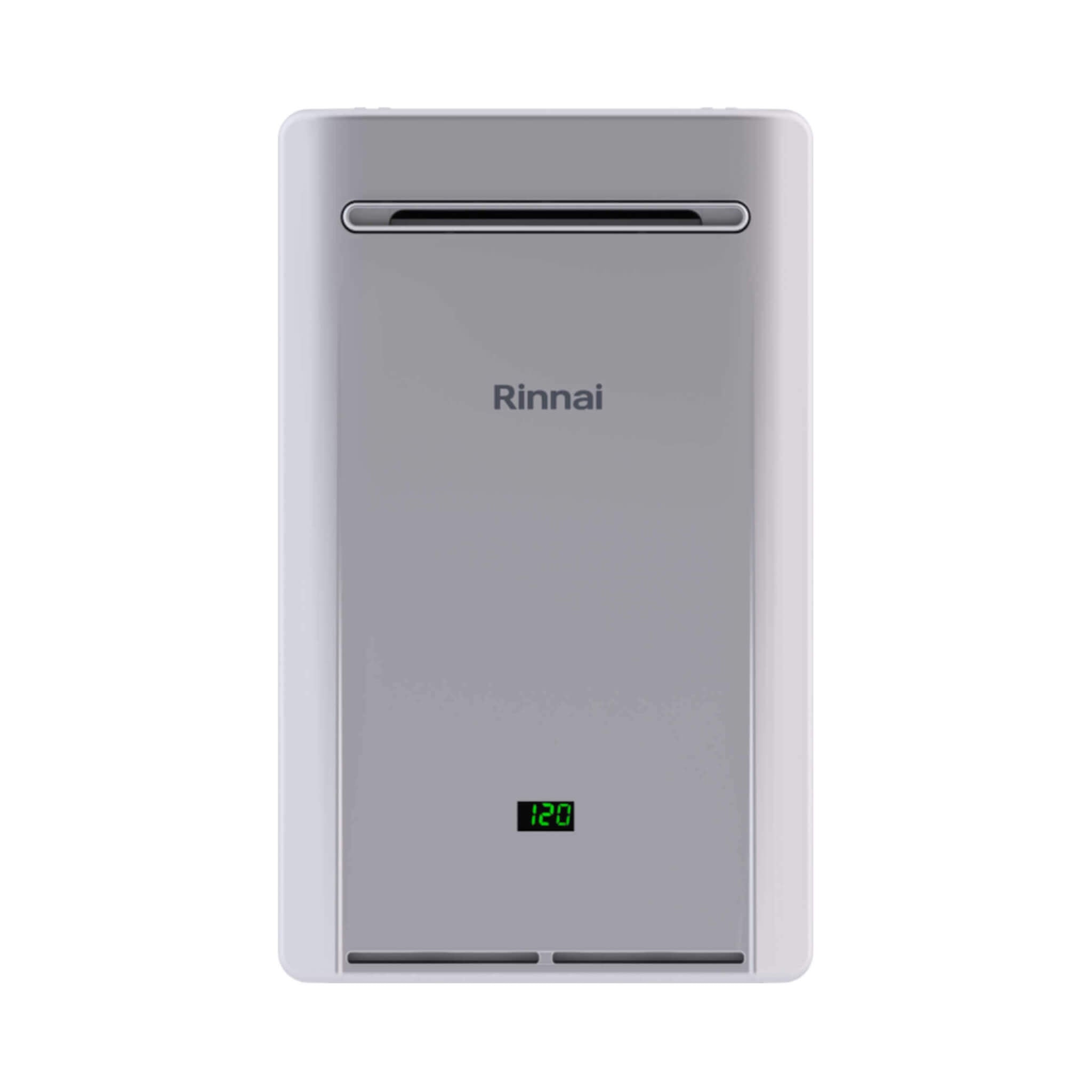 Rinnai 8.5 GPM 180K BTU Residential Outdoor Liquid Propane Tankless Water Heater [351-RE180EP] (SAK19876) - Energize Trek