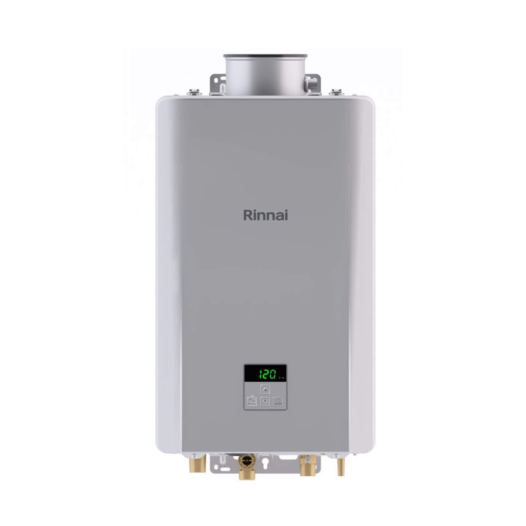 Rinnai 8.5 GPM Indoor 180K BTU Non Condensing Tankless Water Heater [351-RE180IN] (SAK39176) - Energize Trek
