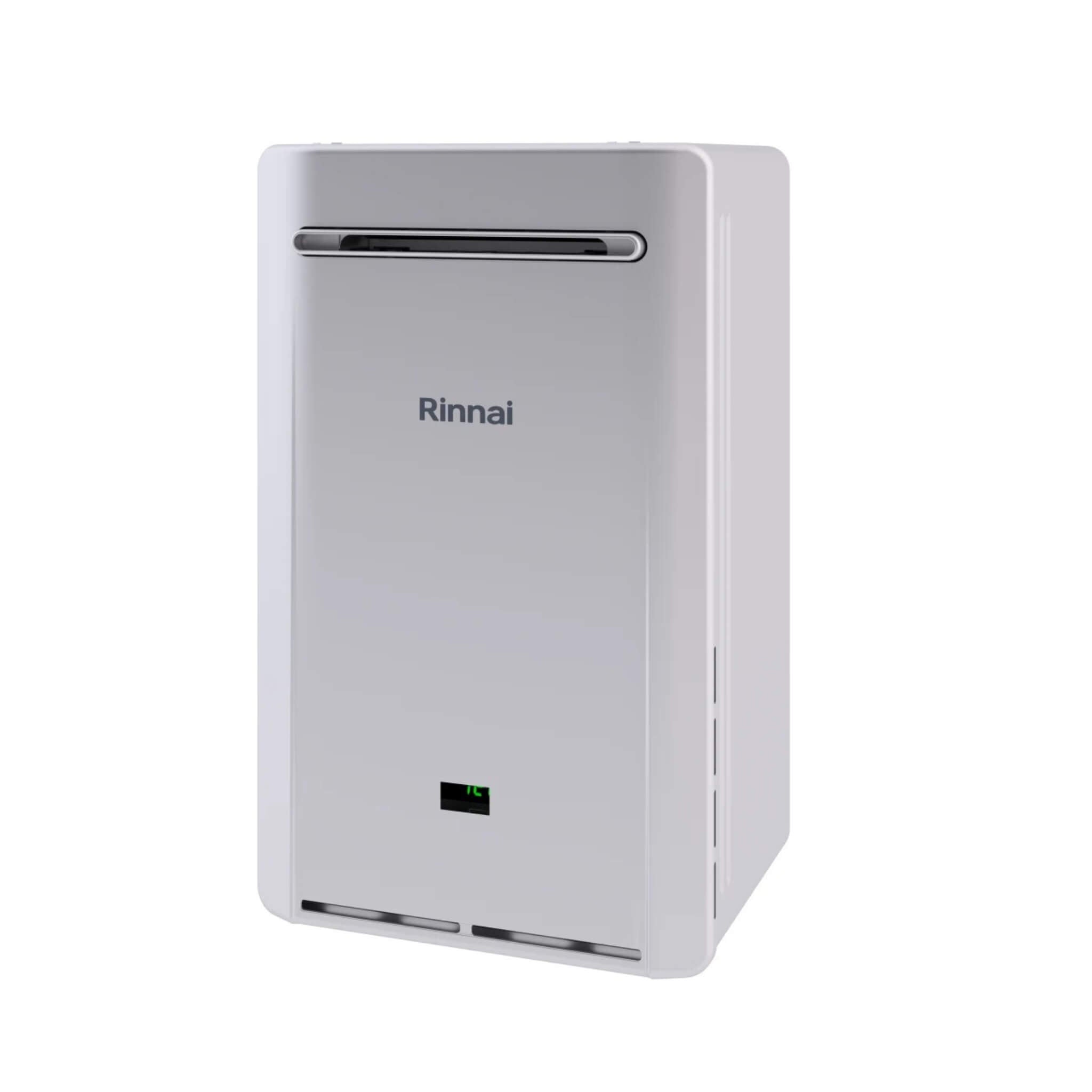 Rinnai 8.5 GPM Non Condensing 180K BTU Outdoor Tankless Water Heater [351-RE180EN] (SAK35621) - Energize Trek