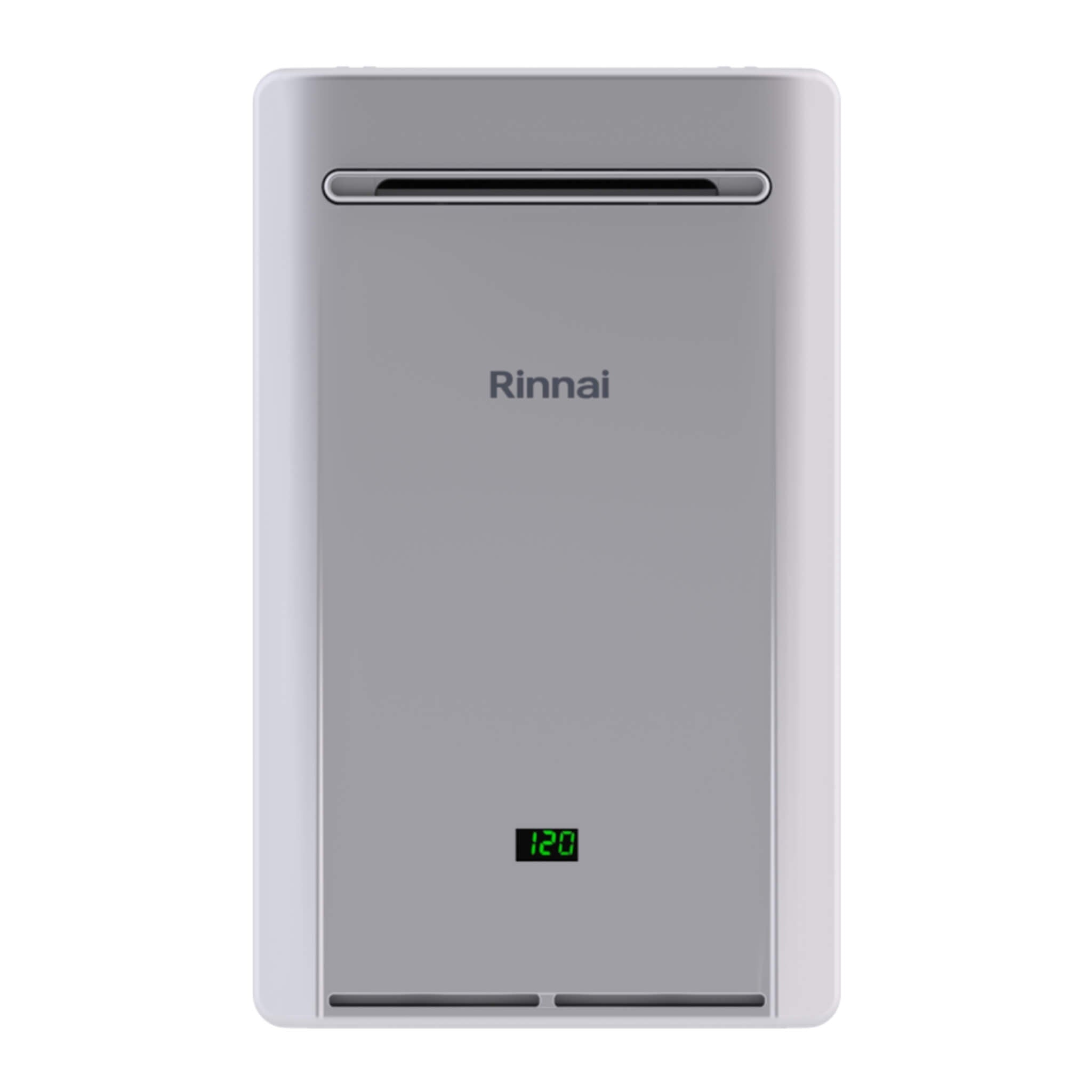 Rinnai 8.5 GPM Non Condensing 180K BTU Outdoor Tankless Water Heater [351-RE180EN] (SAK35621) - Energize Trek