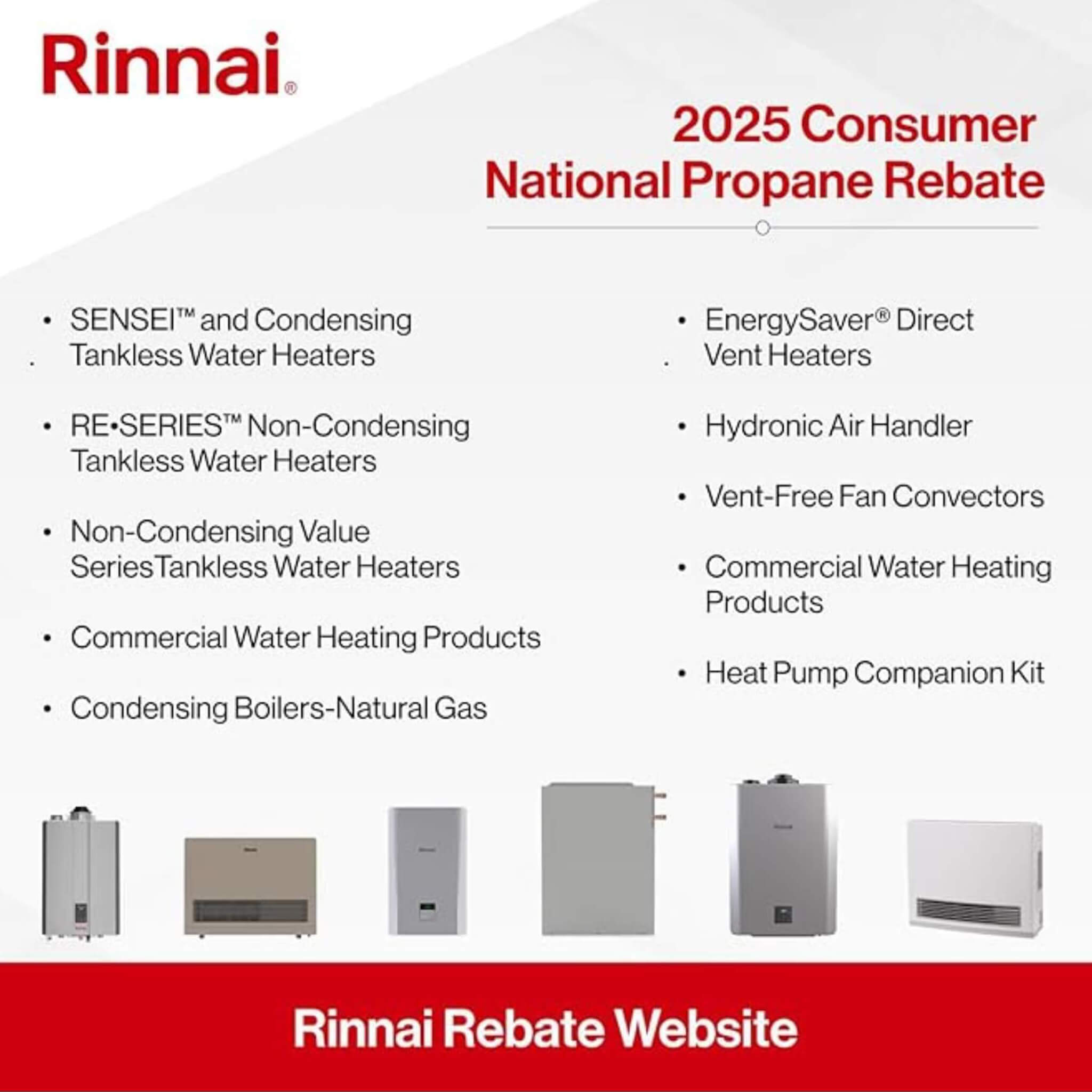 Rinnai 6.6 GPM 160K BTU Non-Condensing Liquid Propane Tankless Water Heater [351-RE160EP] (SAK47039) - Energize Trek